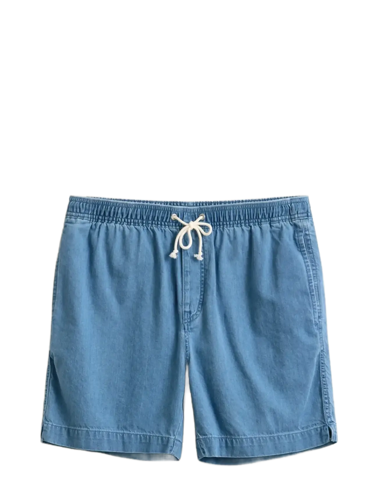 GANT REG DENIM DS SHORTS - Casual shorts - SEMI LIGHT BLUE / blue