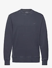 GANT - SUNFADED C-NECK SWEAT - sweatshirts - evening blue - 0