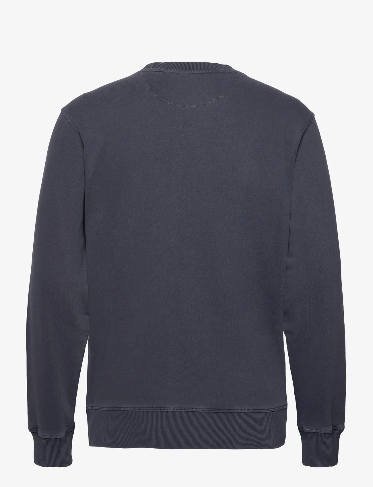 GANT - SUNFADED C-NECK SWEAT - sweatshirts - evening blue - 1