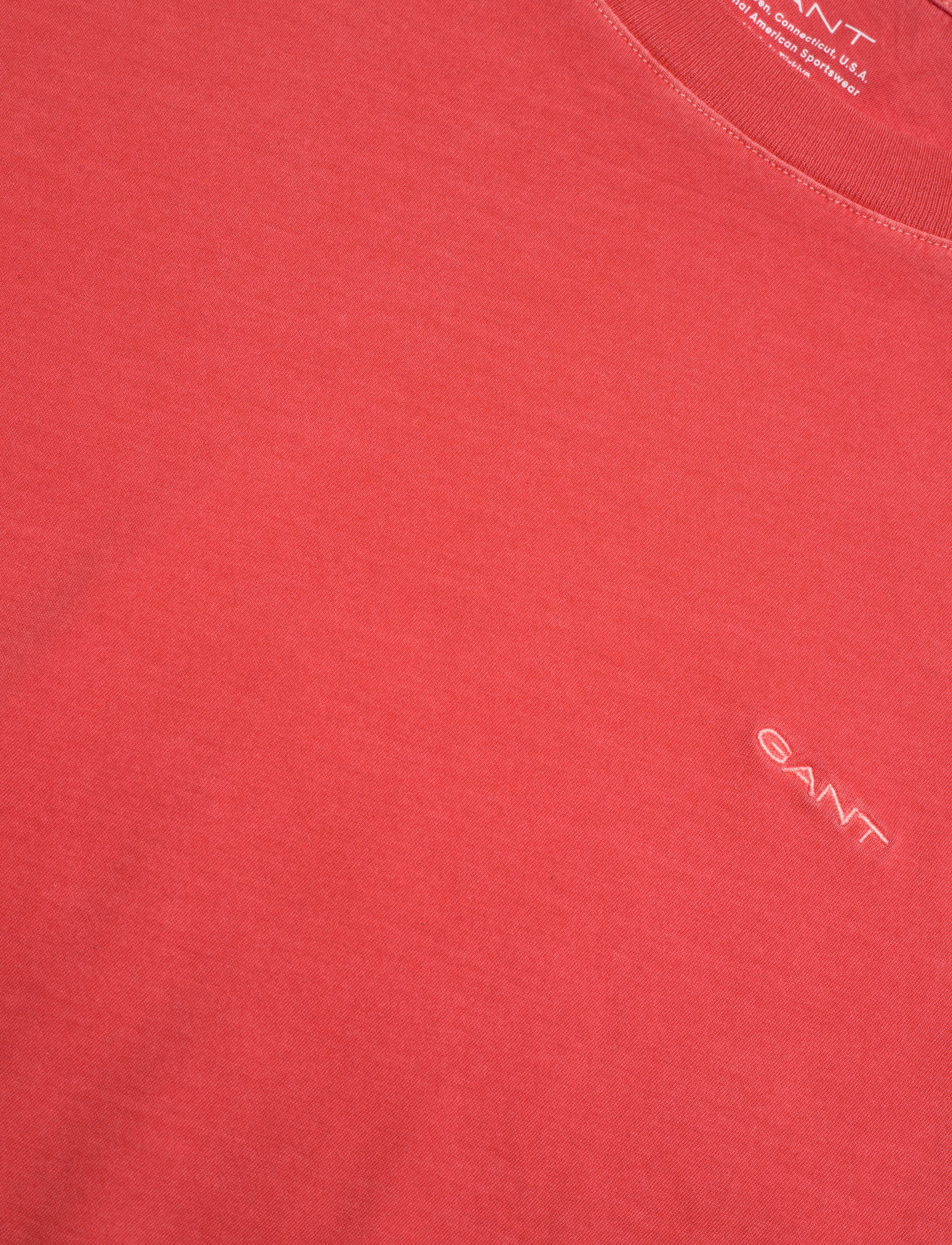 Gant - SUNFADED SS T-SHIRT - burnt orange - 2