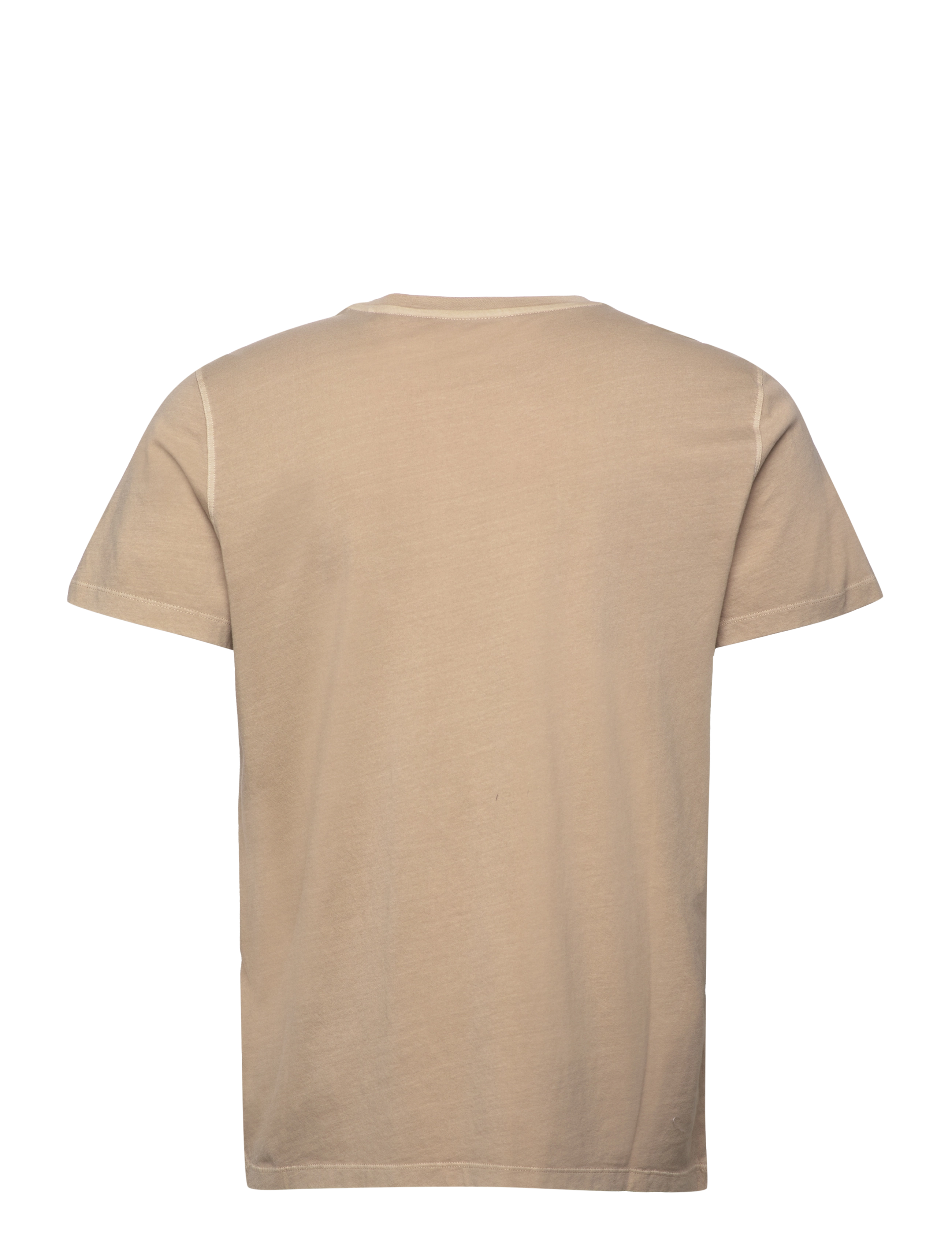 Gant - SUNFADED SS T-SHIRT - concrete beige - 1