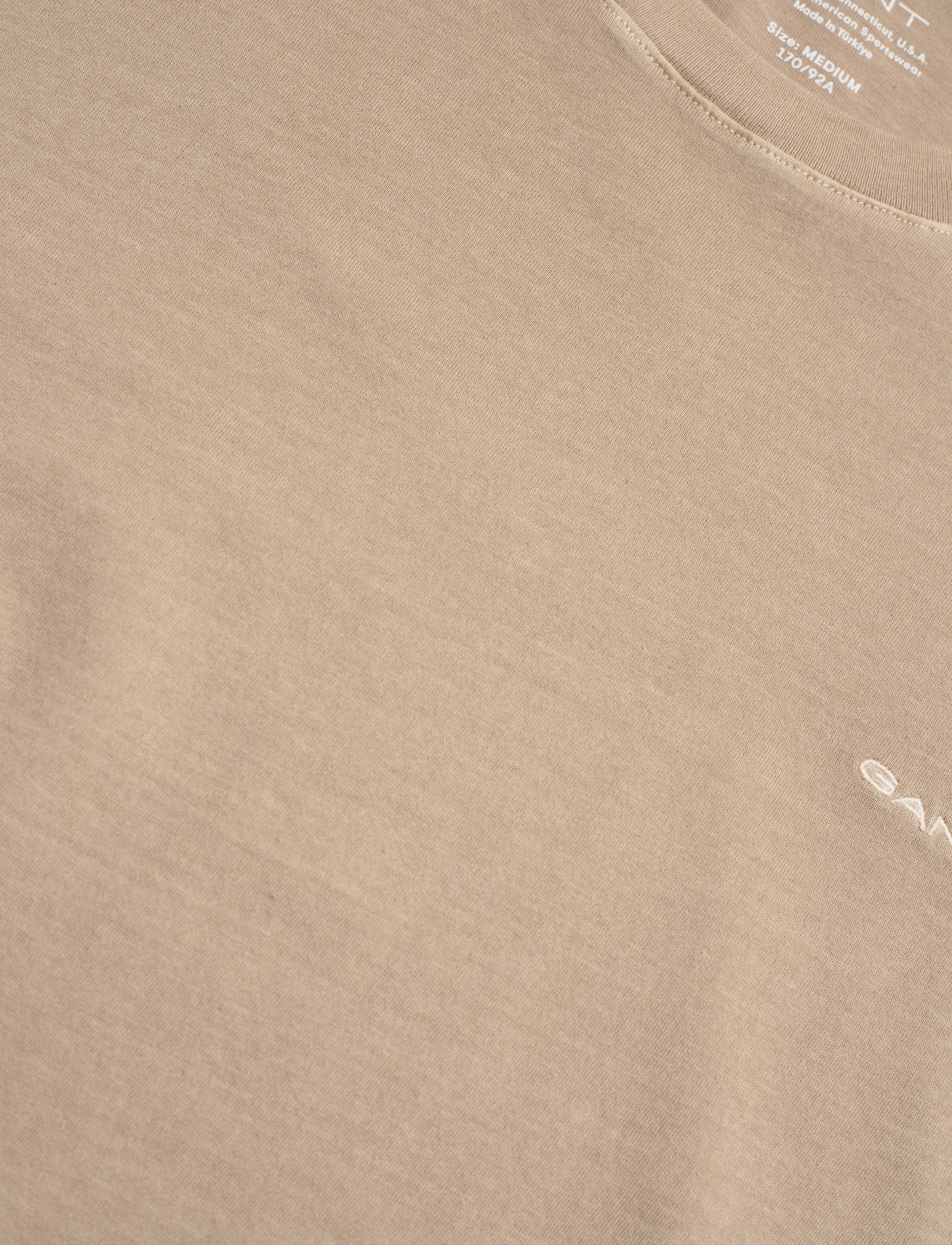 Gant - SUNFADED SS T-SHIRT - concrete beige - 2