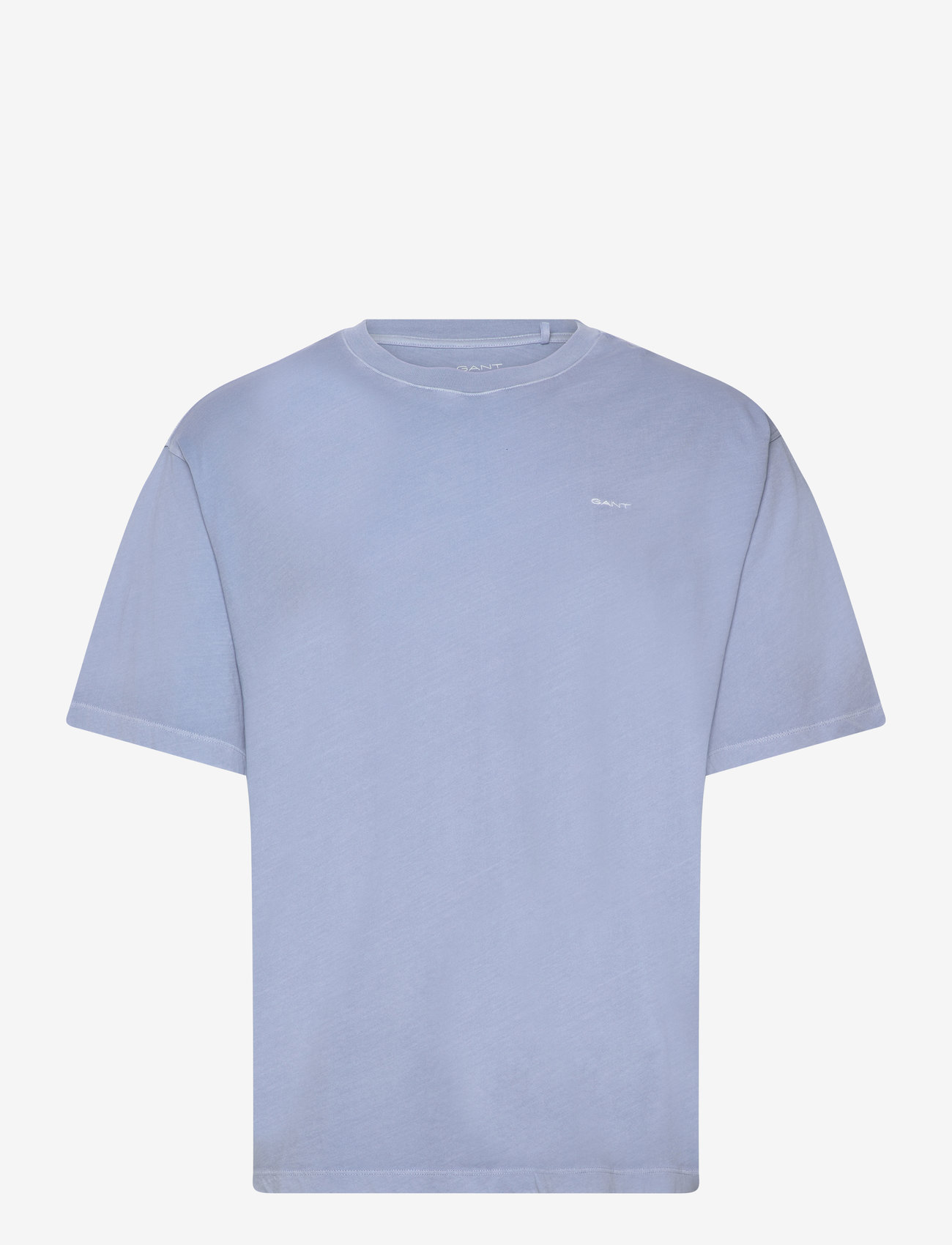 GANT - SUNFADED SS T-SHIRT - kurzärmelig - dove blue - 0