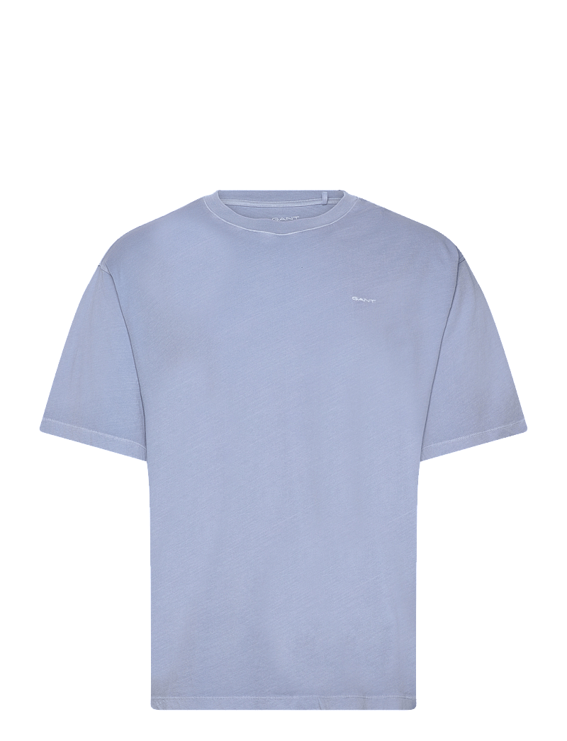GANT - SUNFADED SS T-SHIRT - kurzärmelig - dove blue - 0