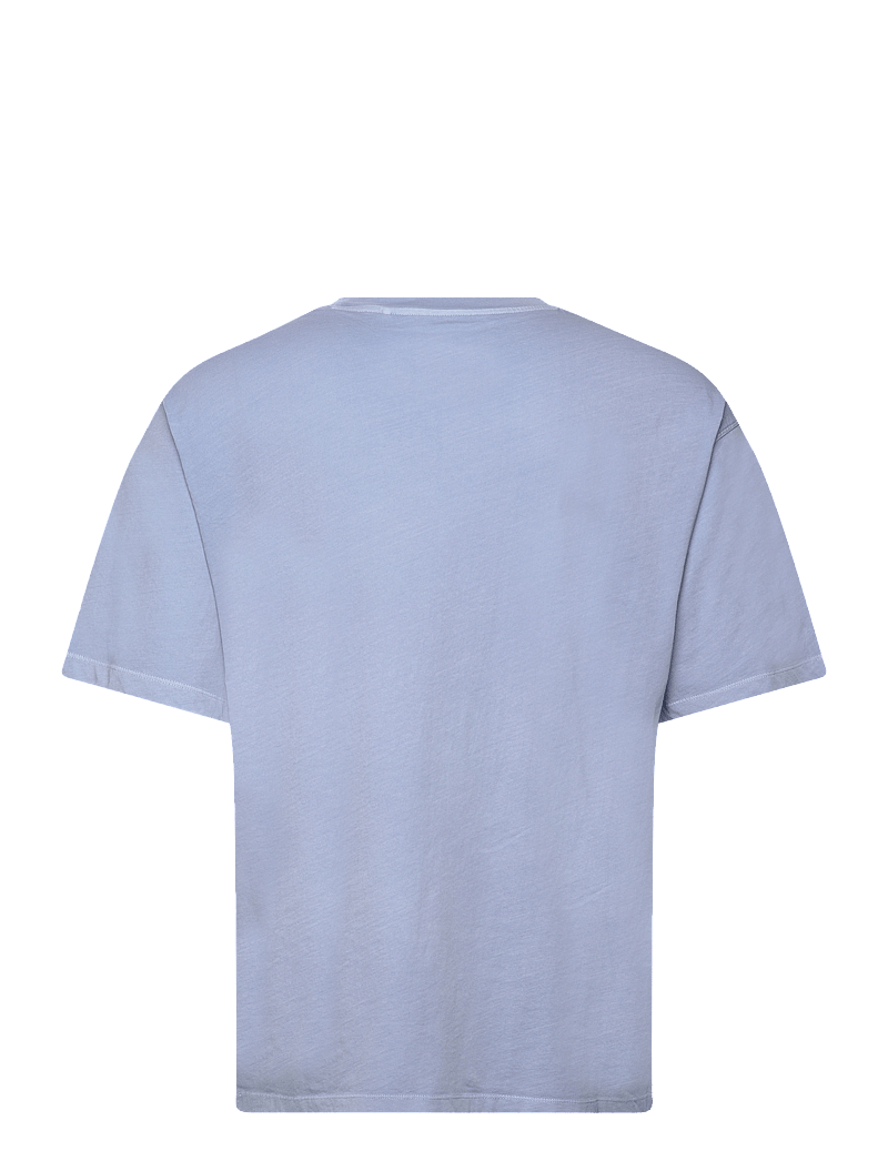 GANT - SUNFADED SS T-SHIRT - kurzärmelig - dove blue - 1