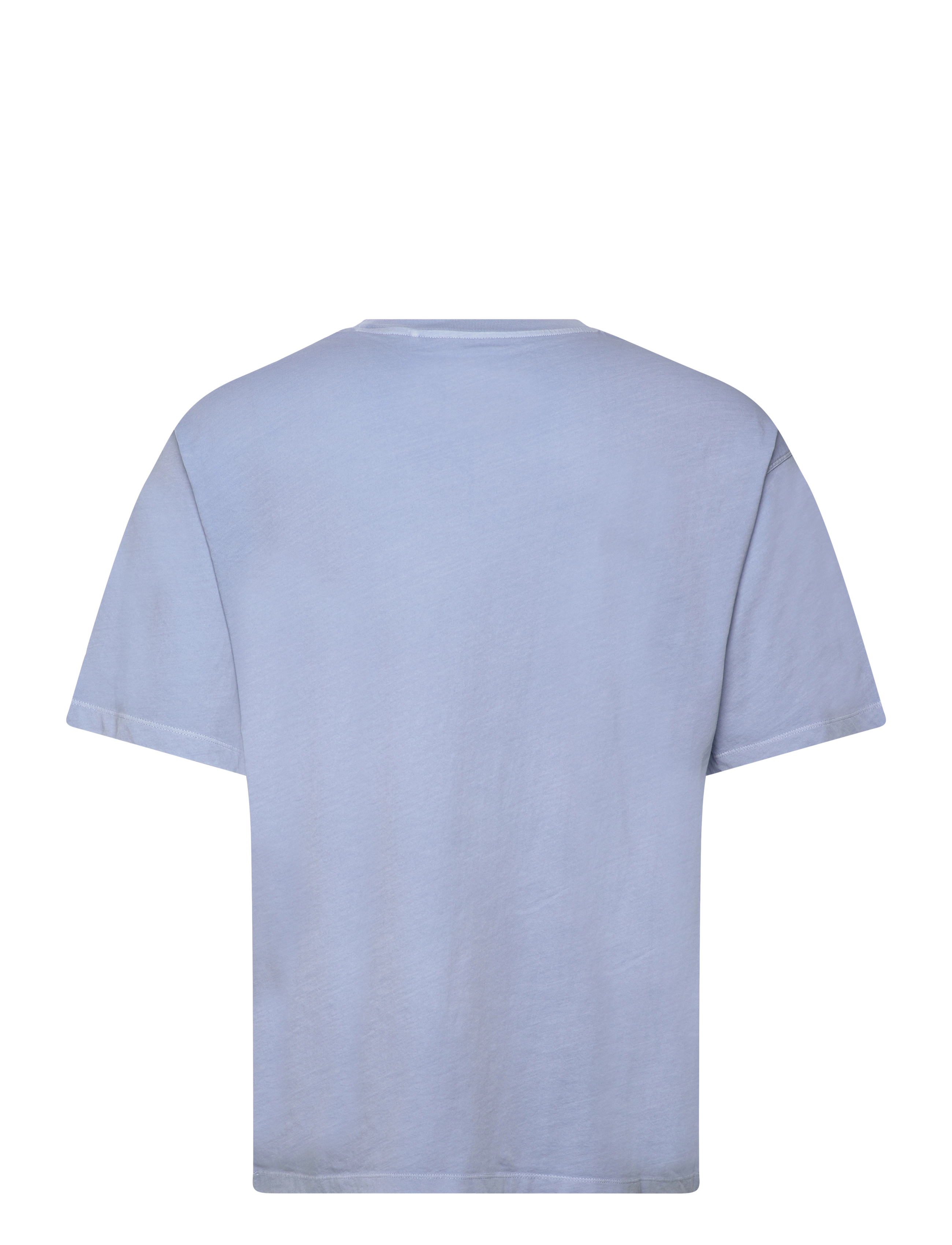 Gant - SUNFADED SS T-SHIRT - lyhythihaiset - dove blue - 1