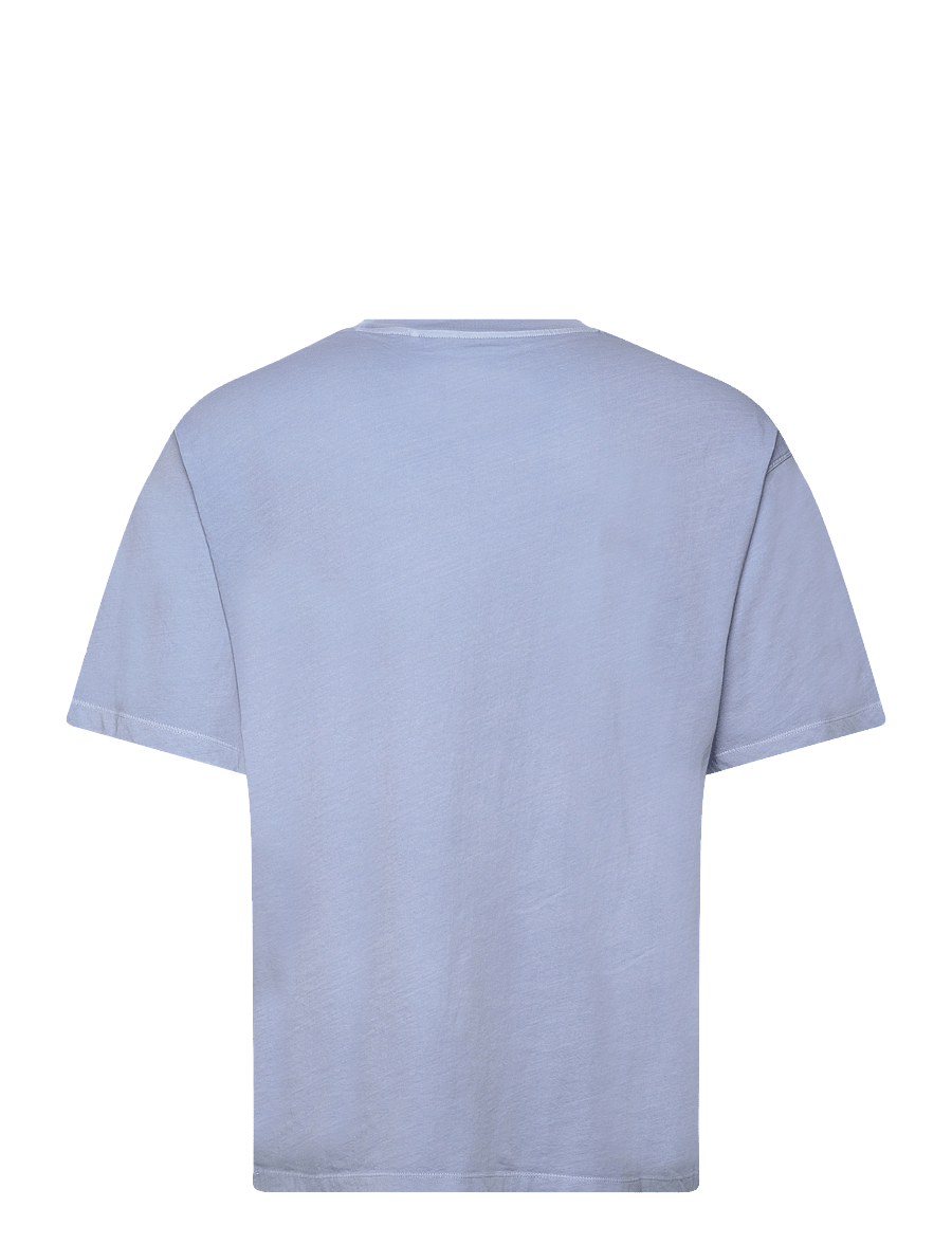 Gant - SUNFADED SS T-SHIRT - t-shirts à manches courtes - dove blue - 1