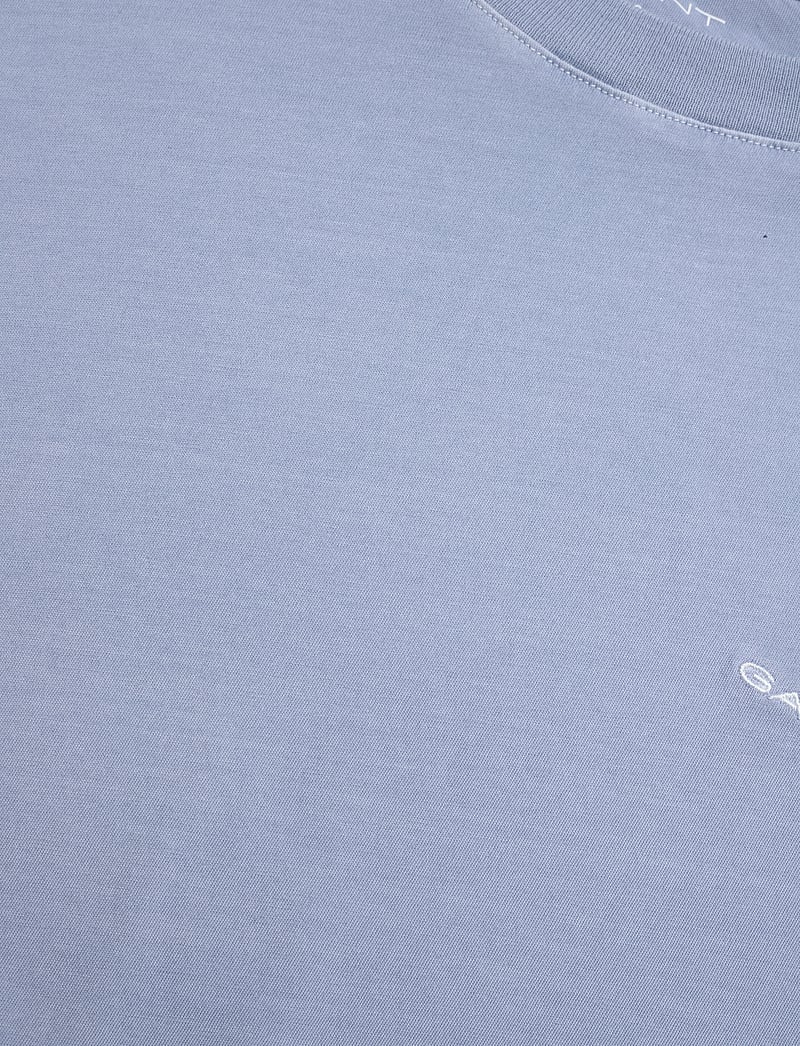 GANT - SUNFADED SS T-SHIRT - kurzärmelig - dove blue - 2