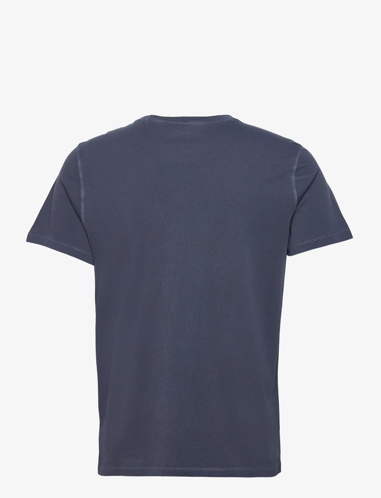 GANT - SUNFADED SS T-SHIRT - basic t-shirts - evening blue - 1