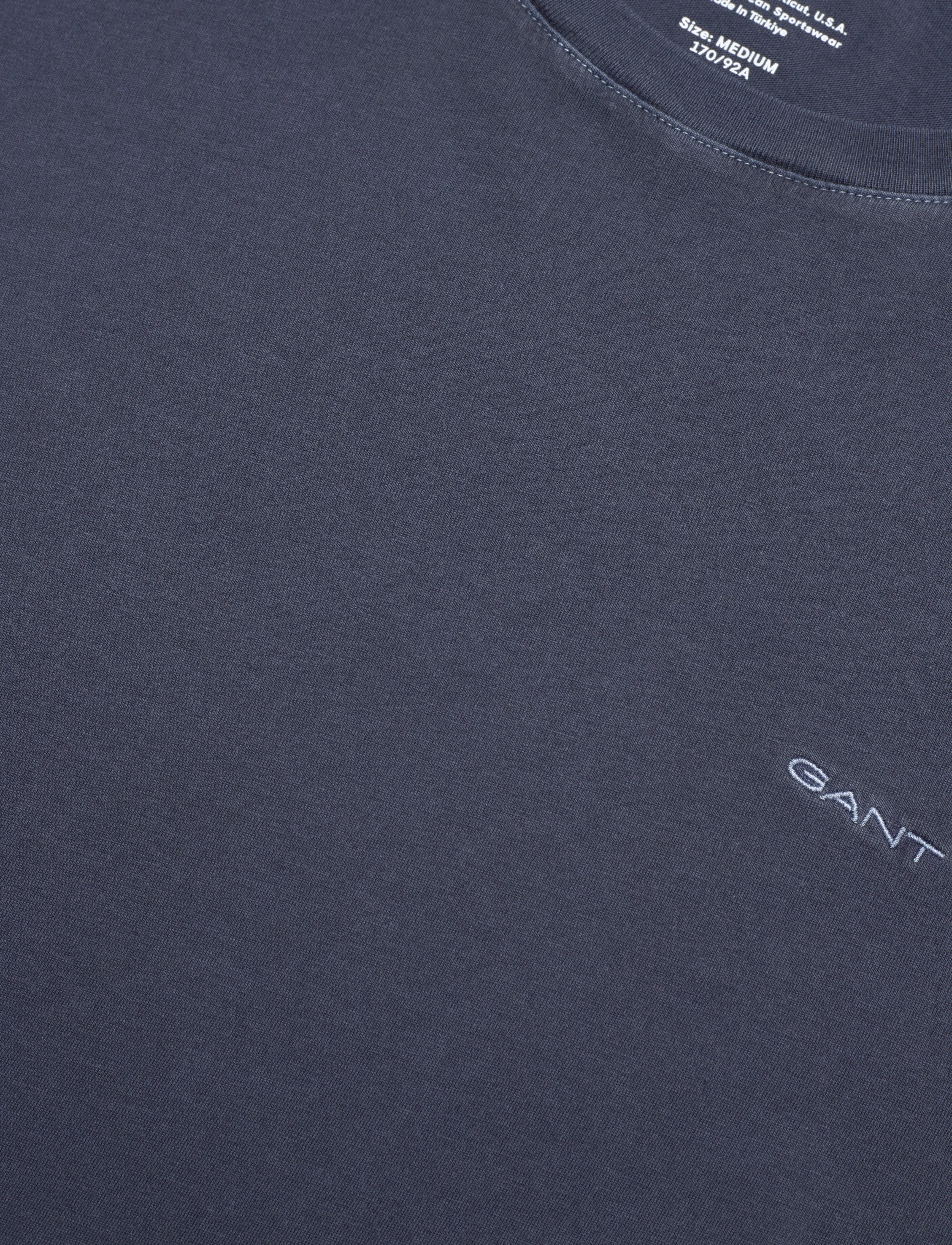 Gant - SUNFADED SS T-SHIRT - evening blue - 2