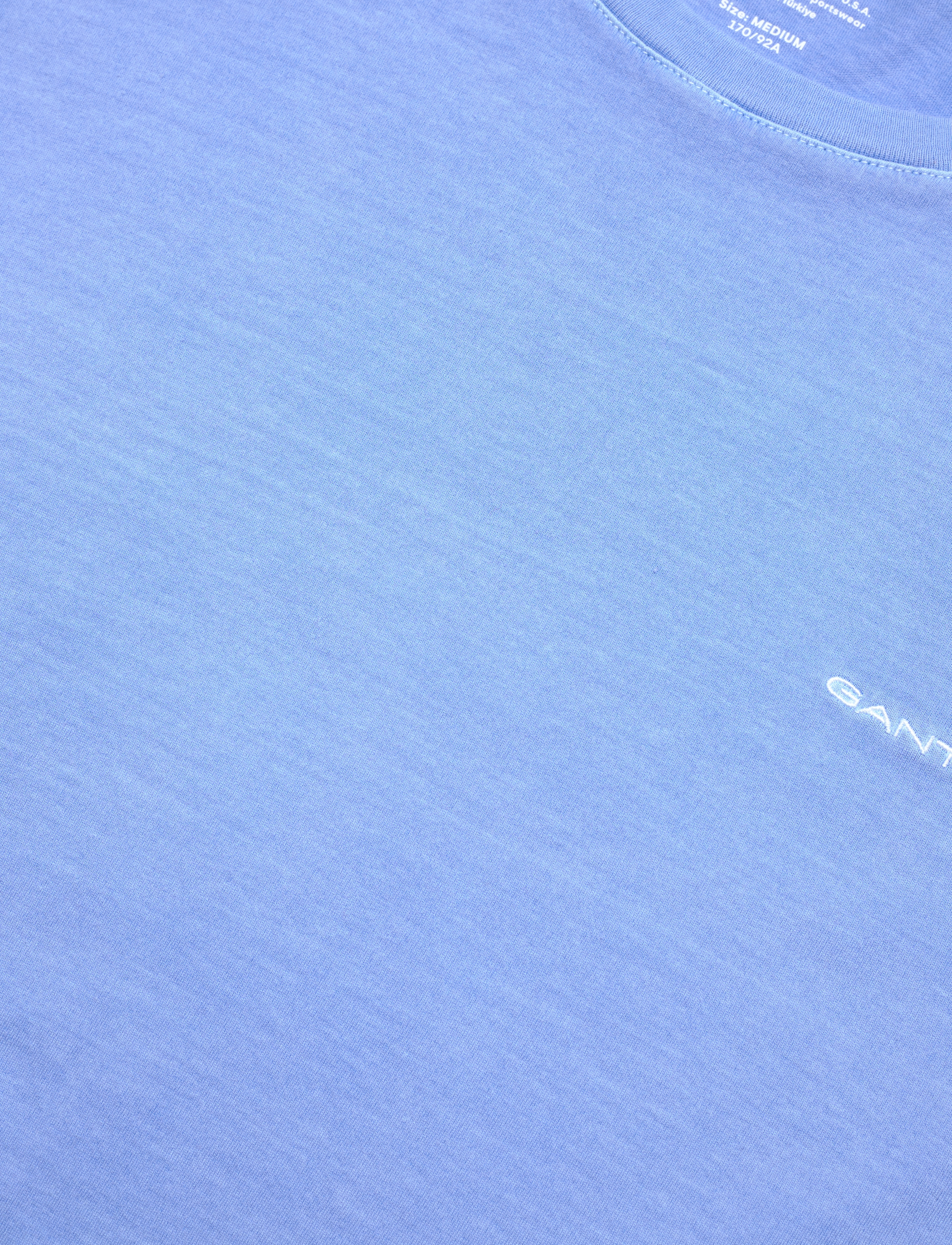 Gant - SUNFADED SS T-SHIRT - gentle blue - 2