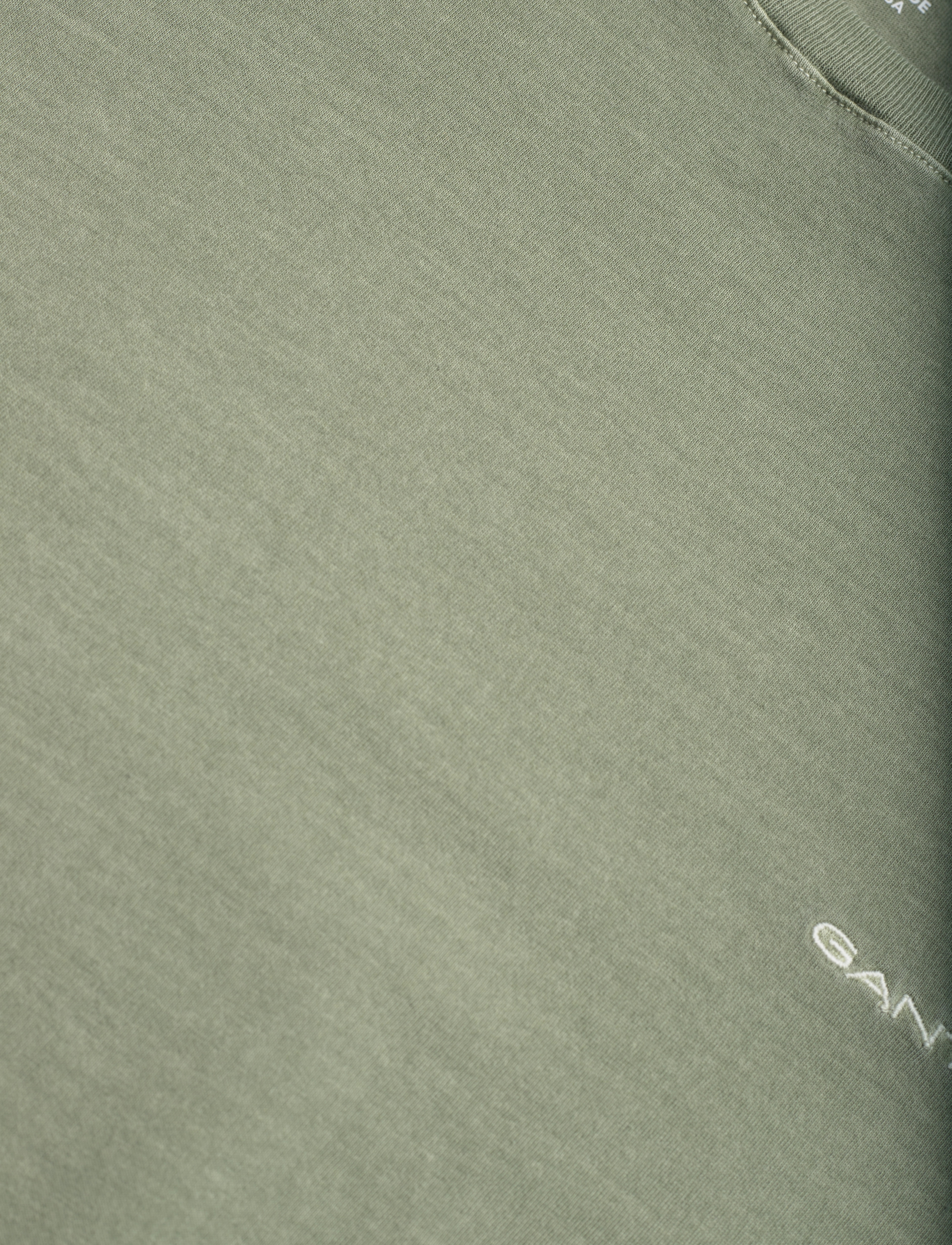 Gant - SUNFADED SS T-SHIRT - kalamata green - 2