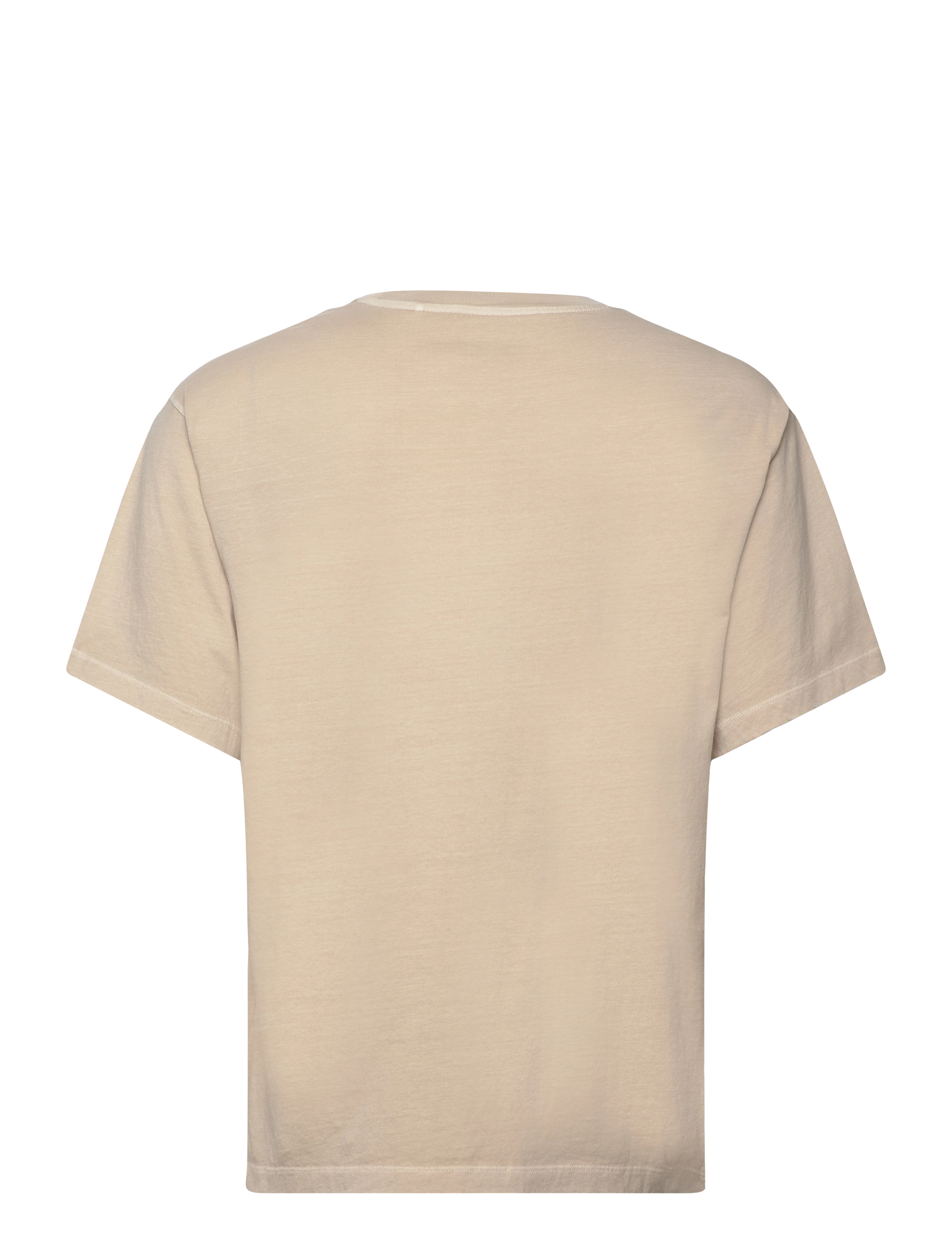Gant - SUNFADED SS T-SHIRT - silky beige - 1