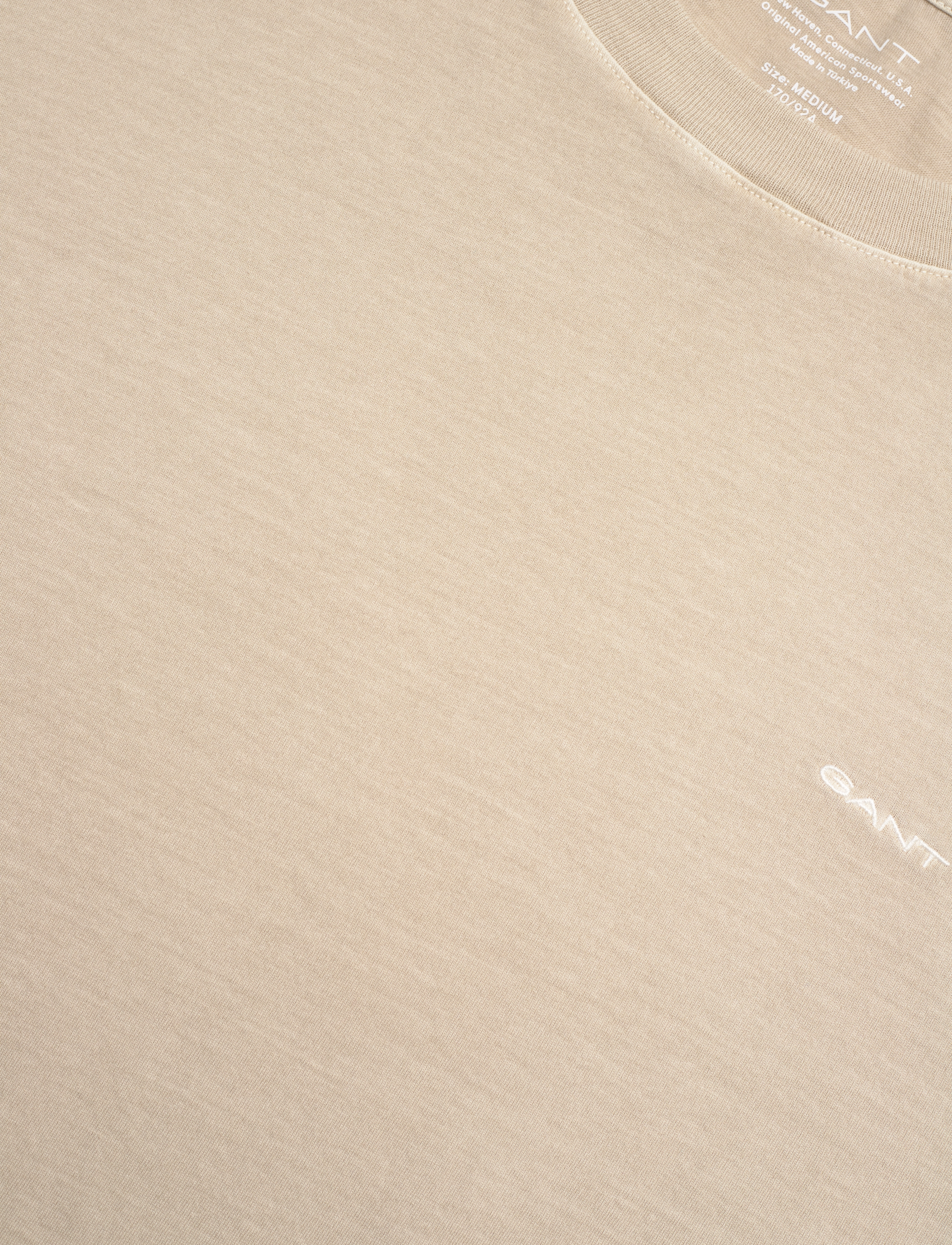 Gant - SUNFADED SS T-SHIRT - silky beige - 2