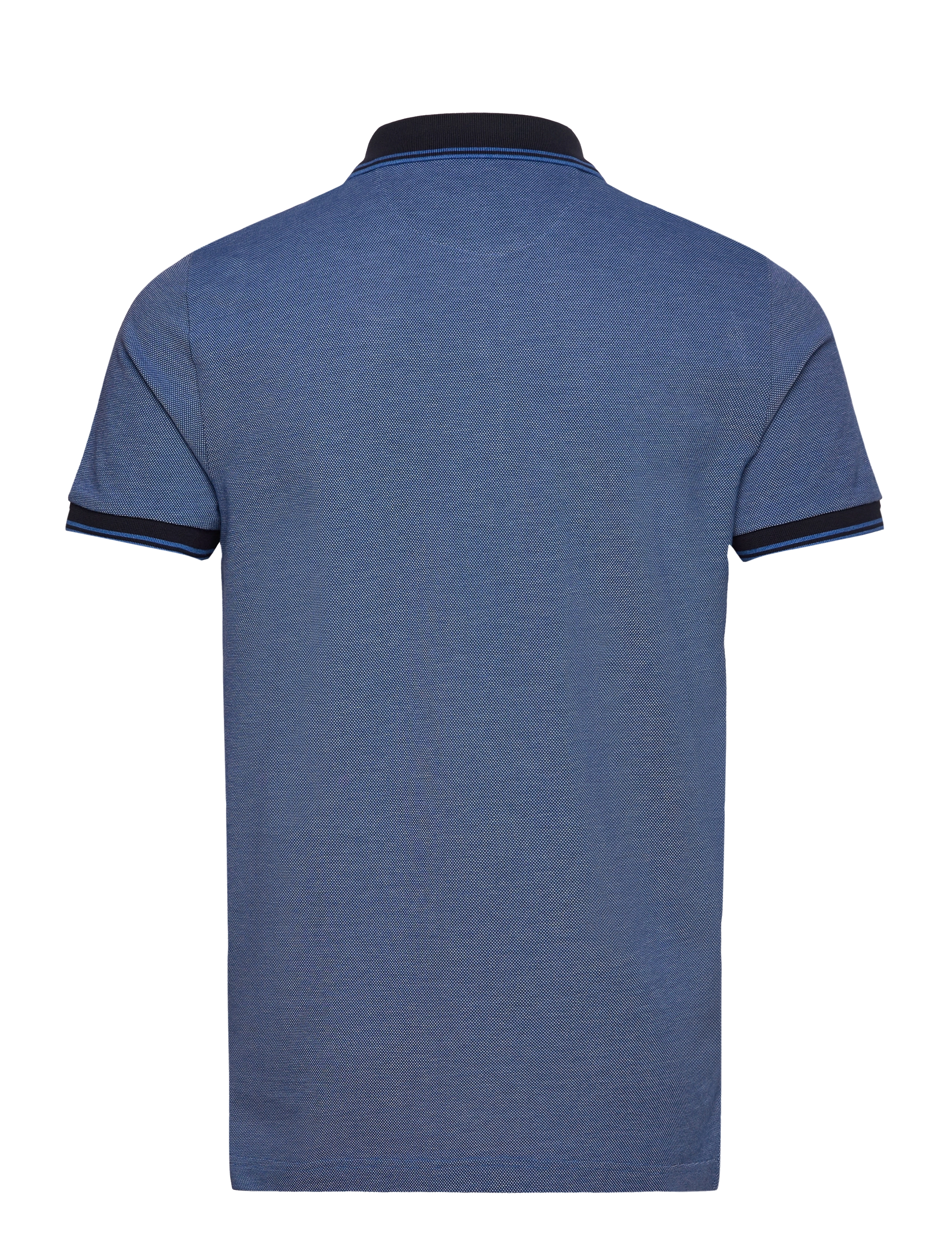 Gant - 4-COL OXFORD SS PIQUE - kortærmede poloer - day blue - 1