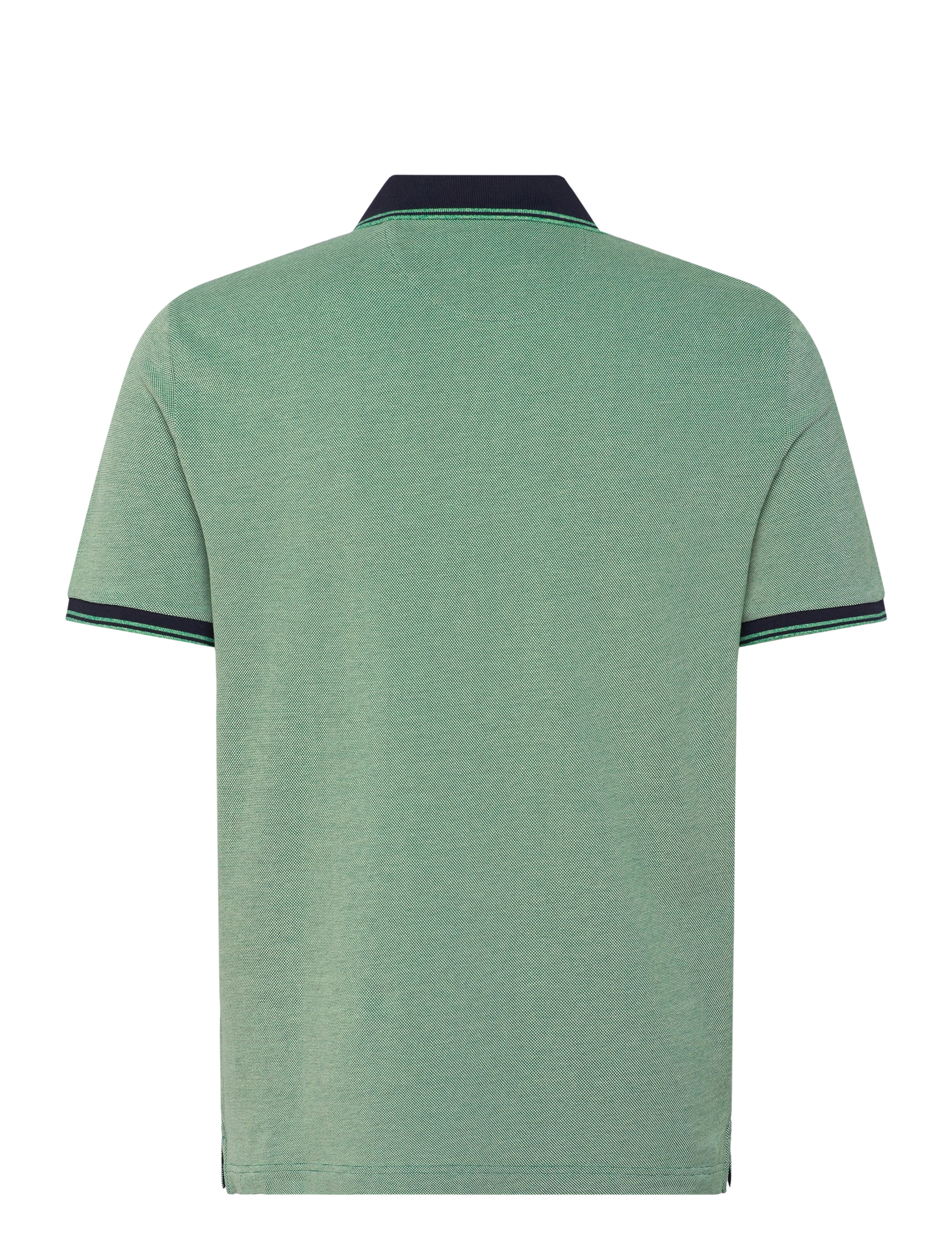 Gant - 4-COL OXFORD SS PIQUE - kortærmede poloer - deep green - 2