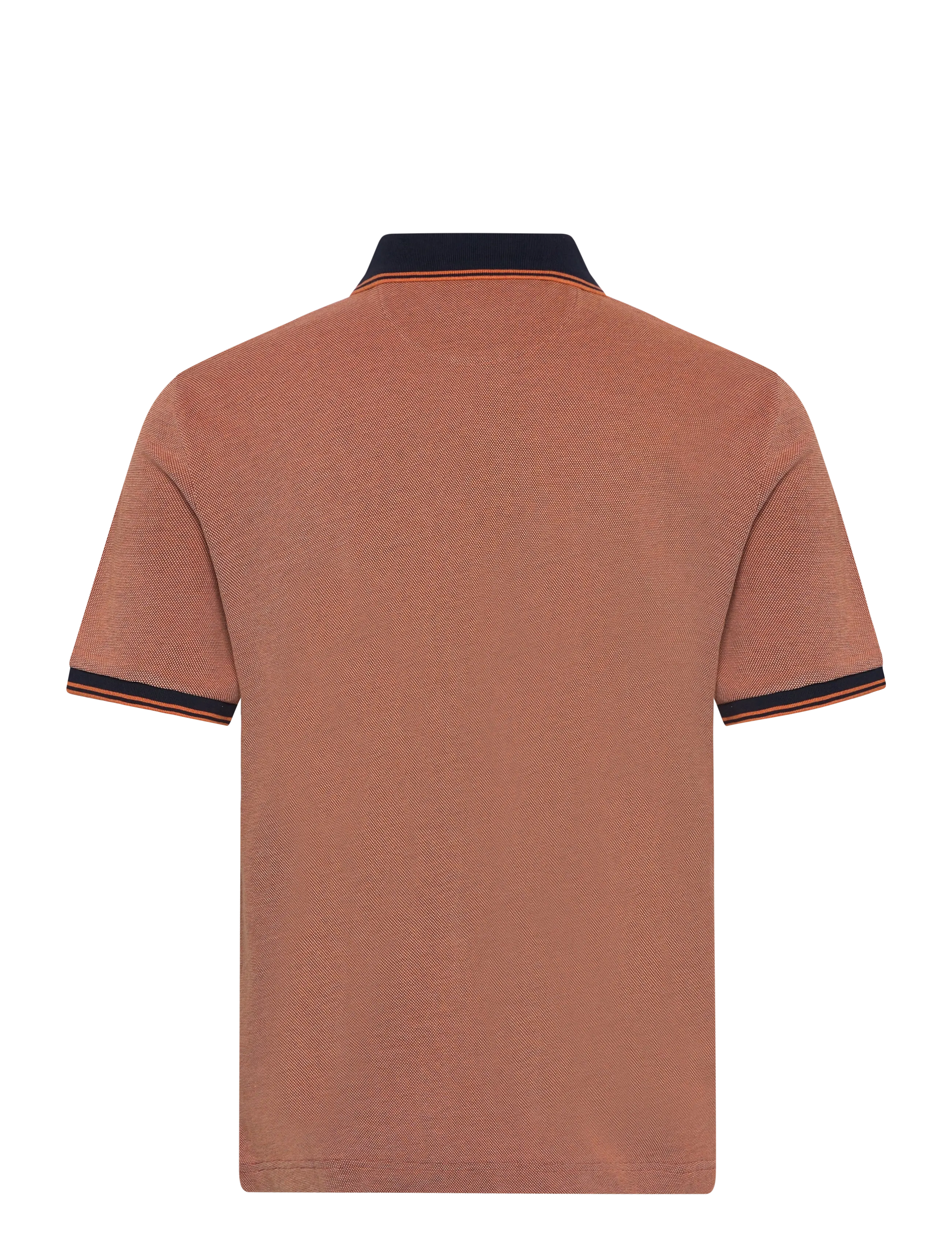 Gant - 4-COL OXFORD SS PIQUE - polos à manches courtes - deep orange - 1