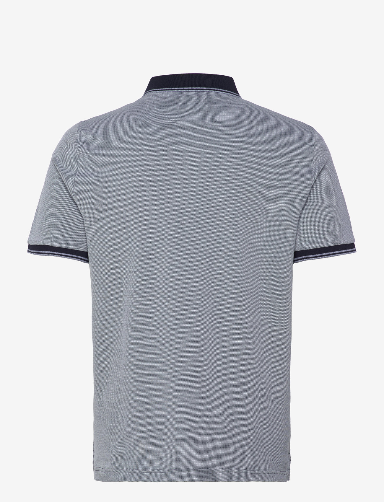 Gant - 4-COL OXFORD SS PIQUE - korte mouwen - dusty navy - 2