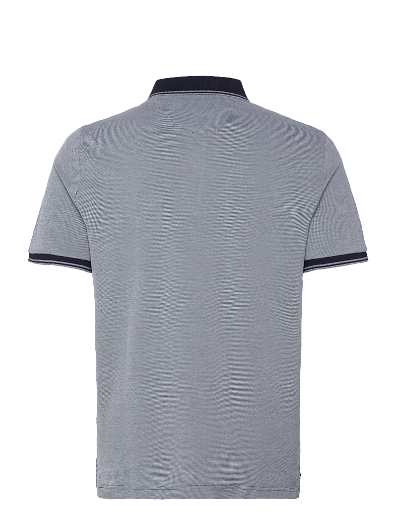 Gant - 4-COL OXFORD SS PIQUE - korte mouwen - dusty navy - 2