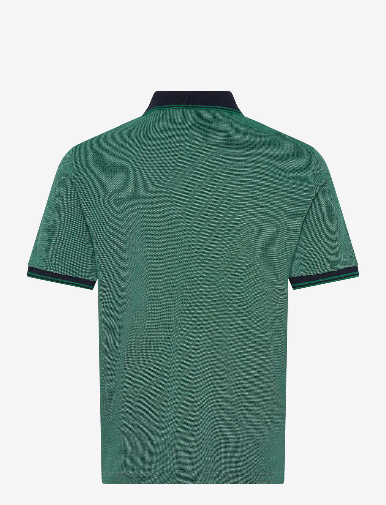 GANT - 4-COL OXFORD SS PIQUE - kortärmade pikéer - forest green - 1