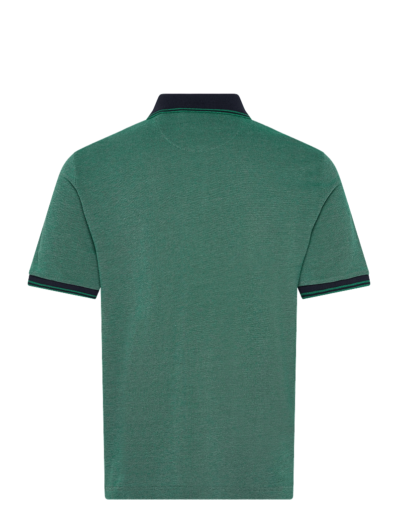 GANT - 4-COL OXFORD SS PIQUE - kortärmade pikéer - forest green - 1
