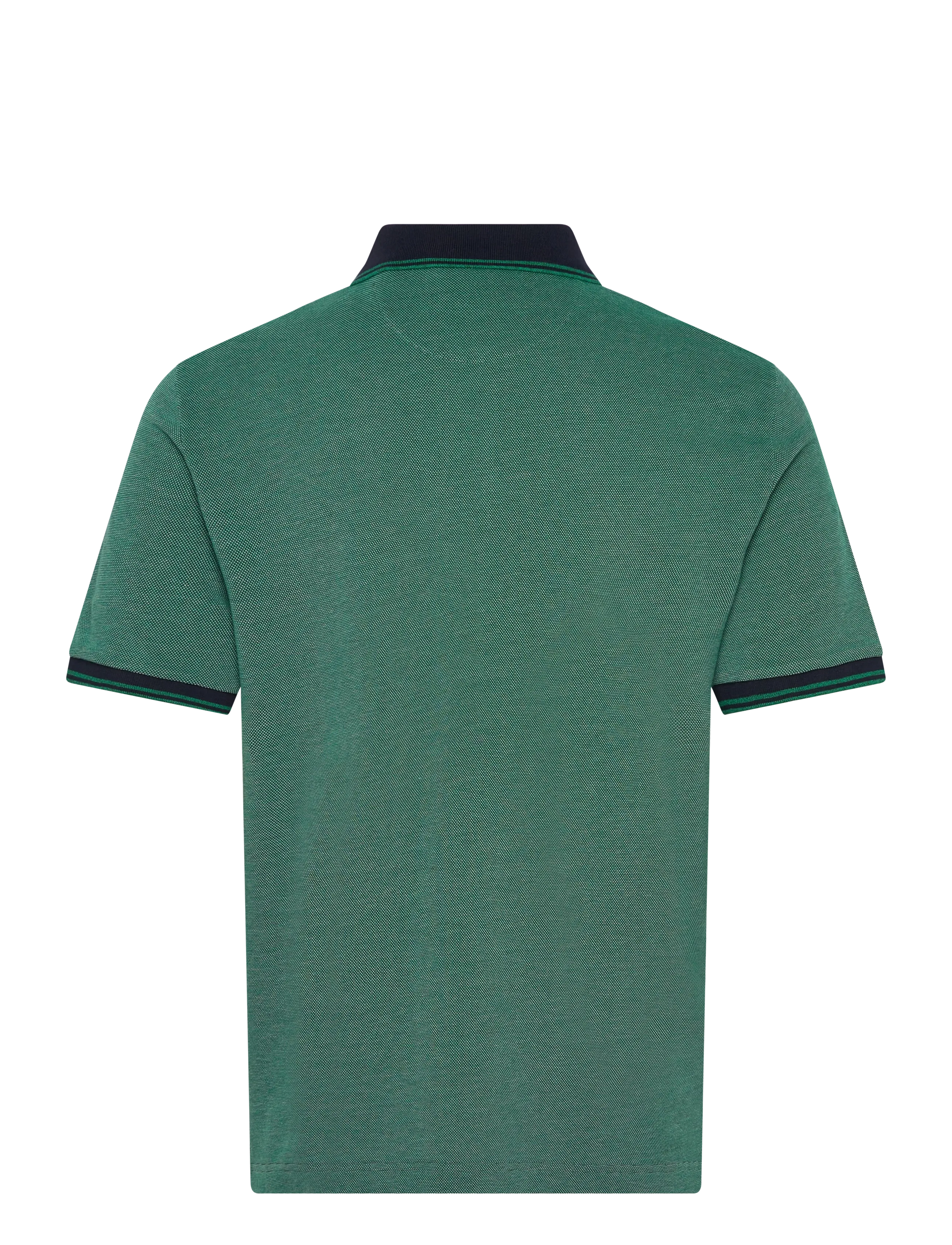 Gant - 4-COL OXFORD SS PIQUE - kurzärmelig - forest green - 1