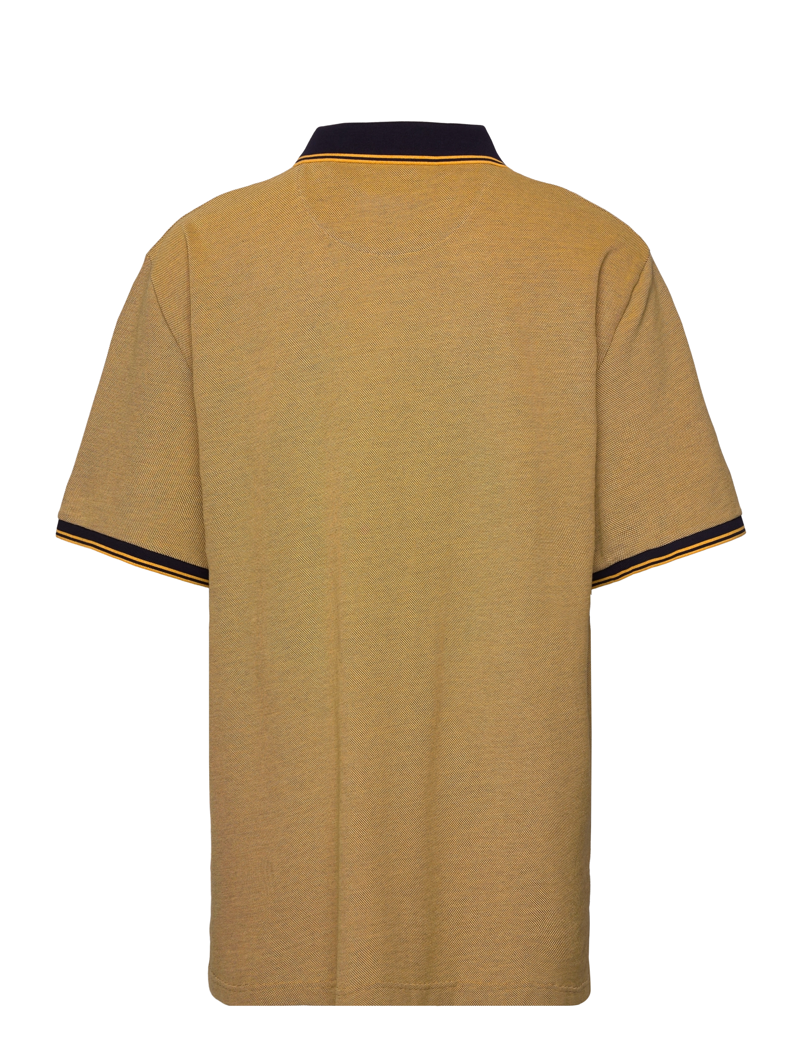 Gant - 4-COL OXFORD SS PIQUE - kortærmede poloer - medal yellow - 2