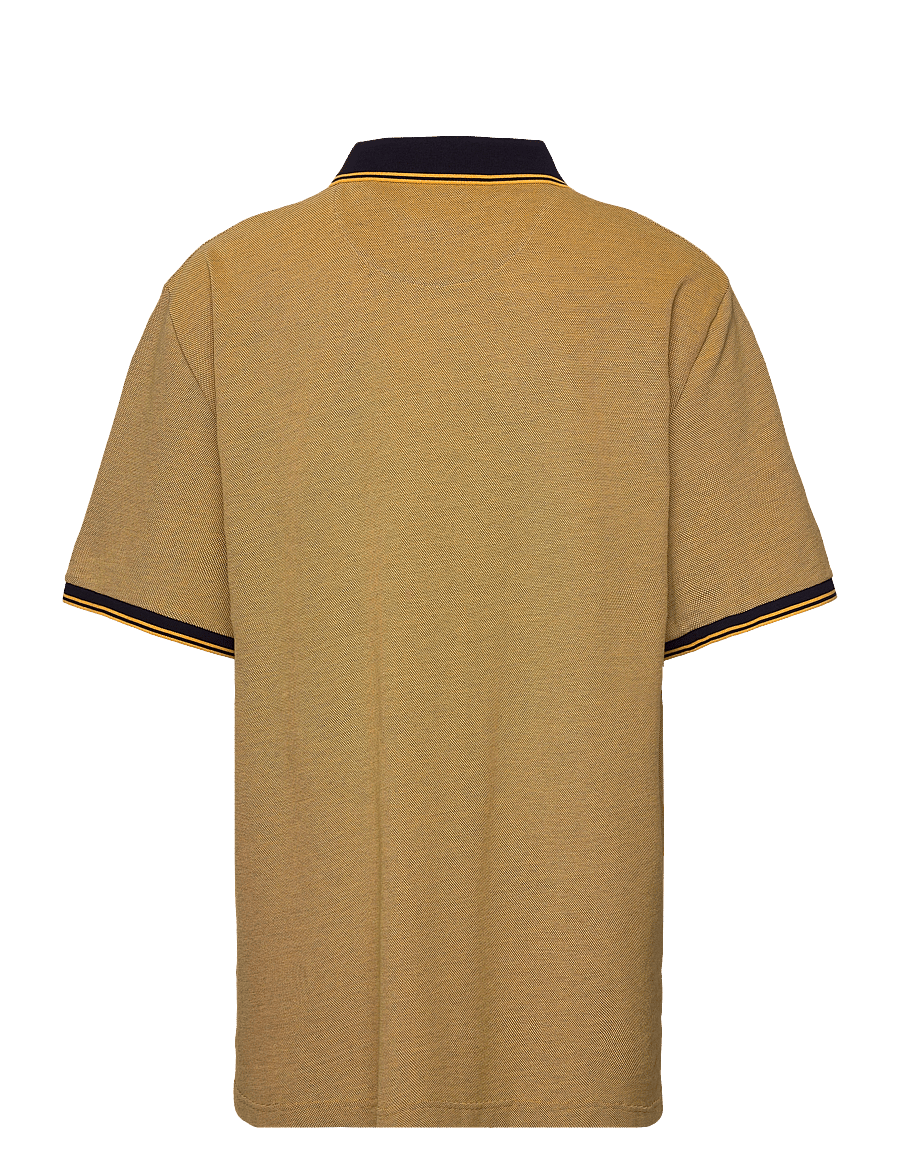 Gant - 4-COL OXFORD SS PIQUE - lühikeste varrukatega polod - medal yellow - 2
