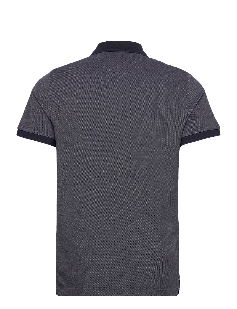 GANT - 4-COL OXFORD SS PIQUE - kortärmade pikéer - persian blue - 2