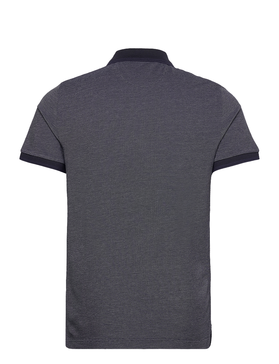 Gant - 4-COL OXFORD SS PIQUE - kurzärmelig - persian blue - 2