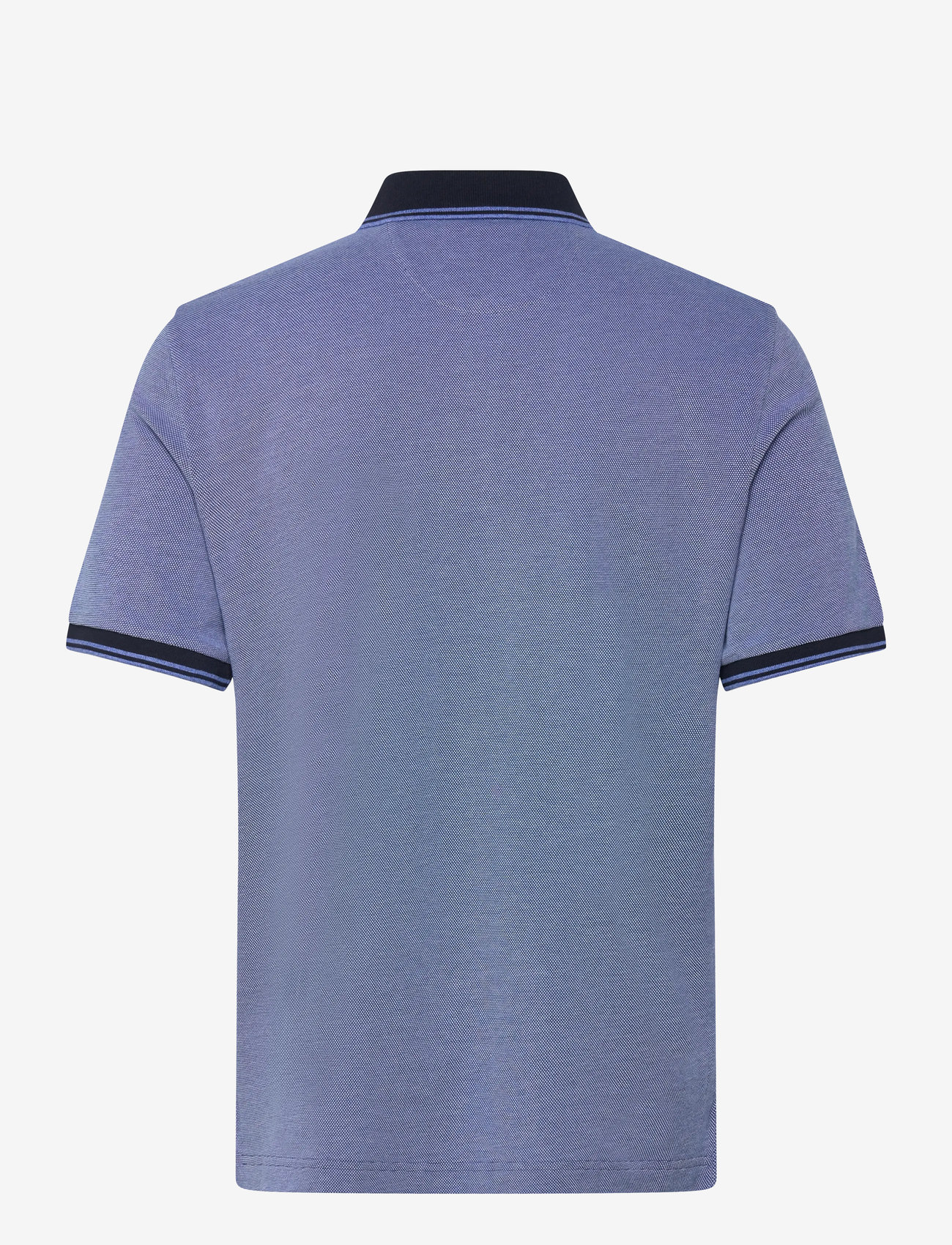 GANT - 4-COL OXFORD SS PIQUE - kortärmade pikéer - rich blue - 1