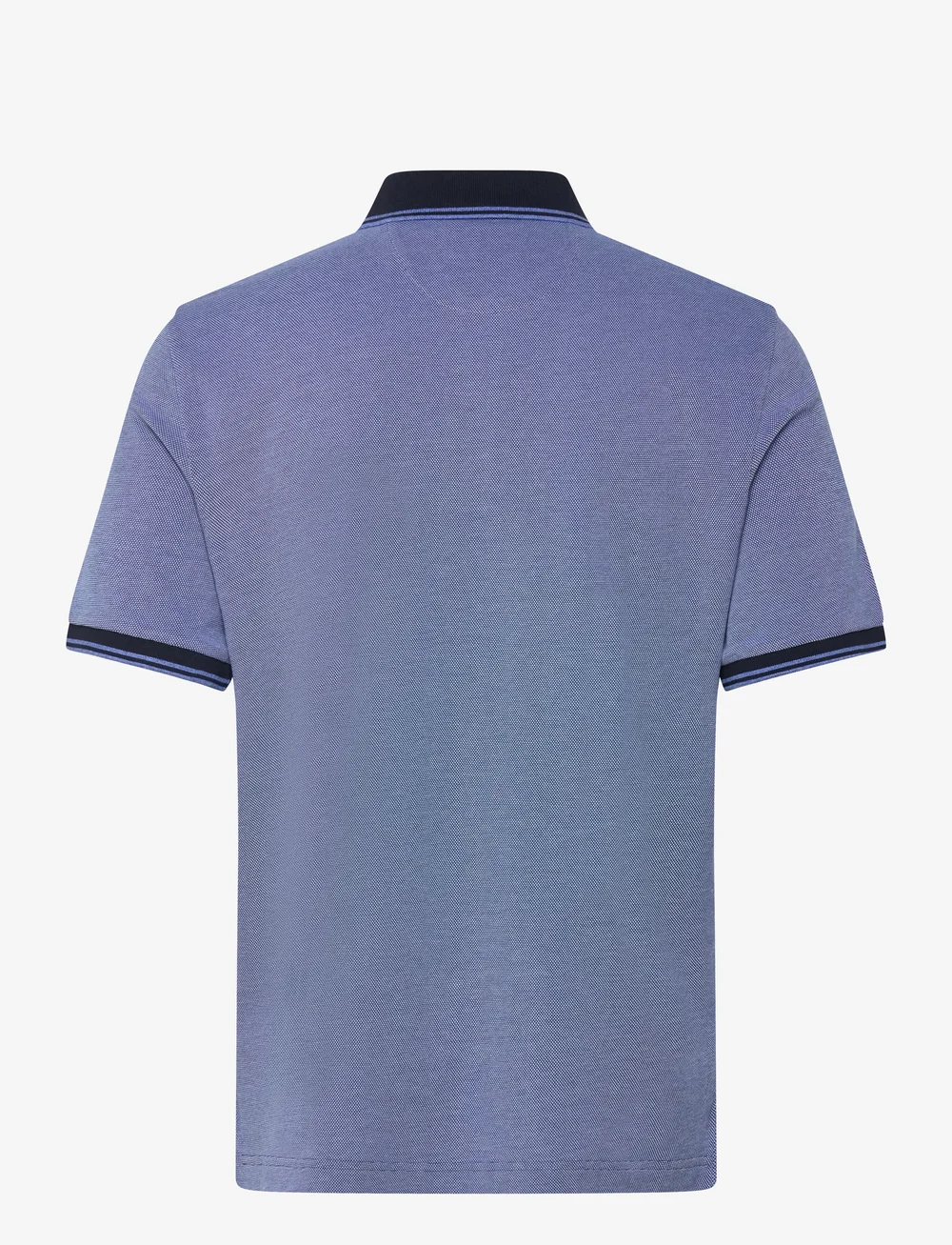 GANT - 4-COL OXFORD SS PIQUE - kurzärmelig - rich blue - 1
