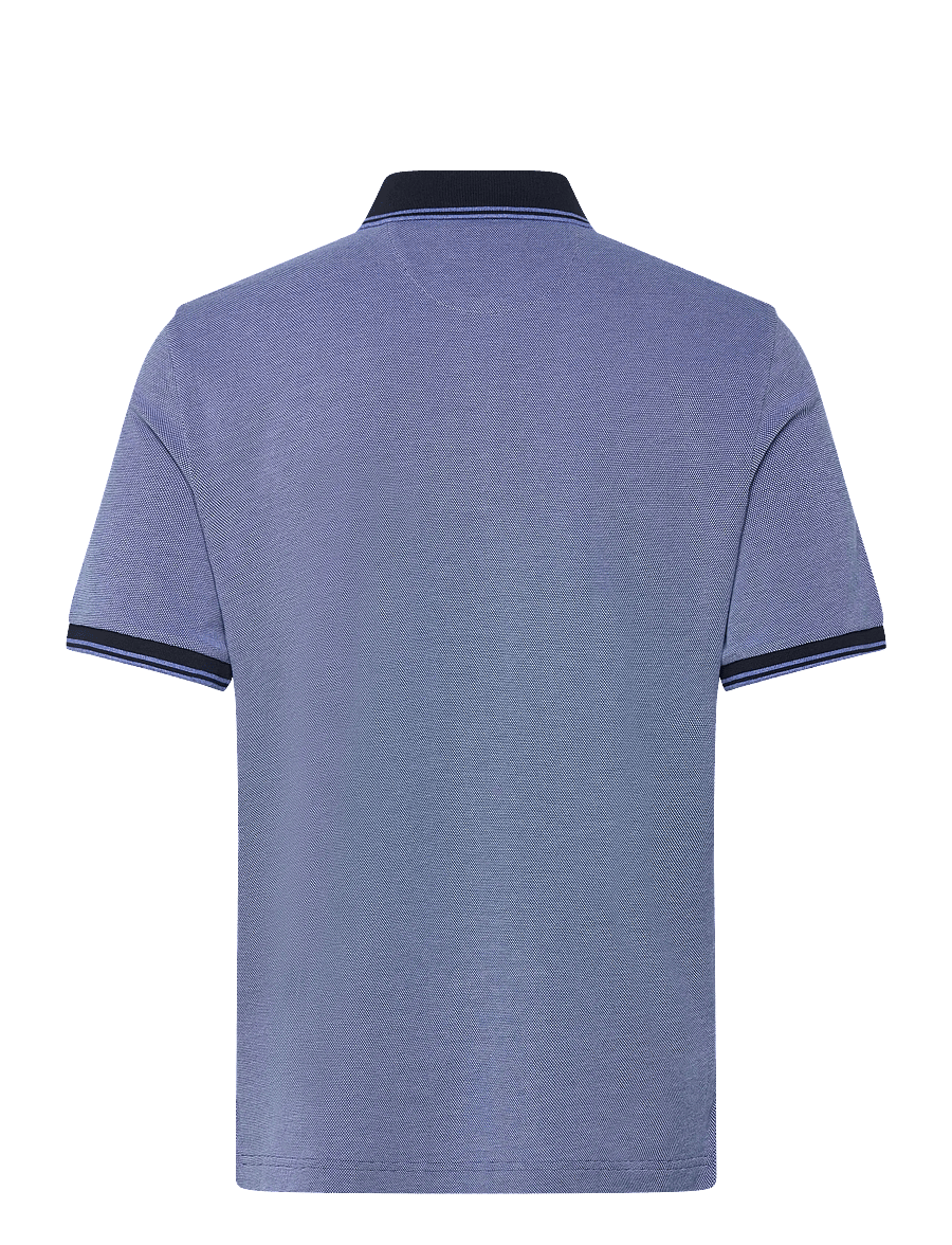 Gant - 4-COL OXFORD SS PIQUE - lühikeste varrukatega polod - rich blue - 1