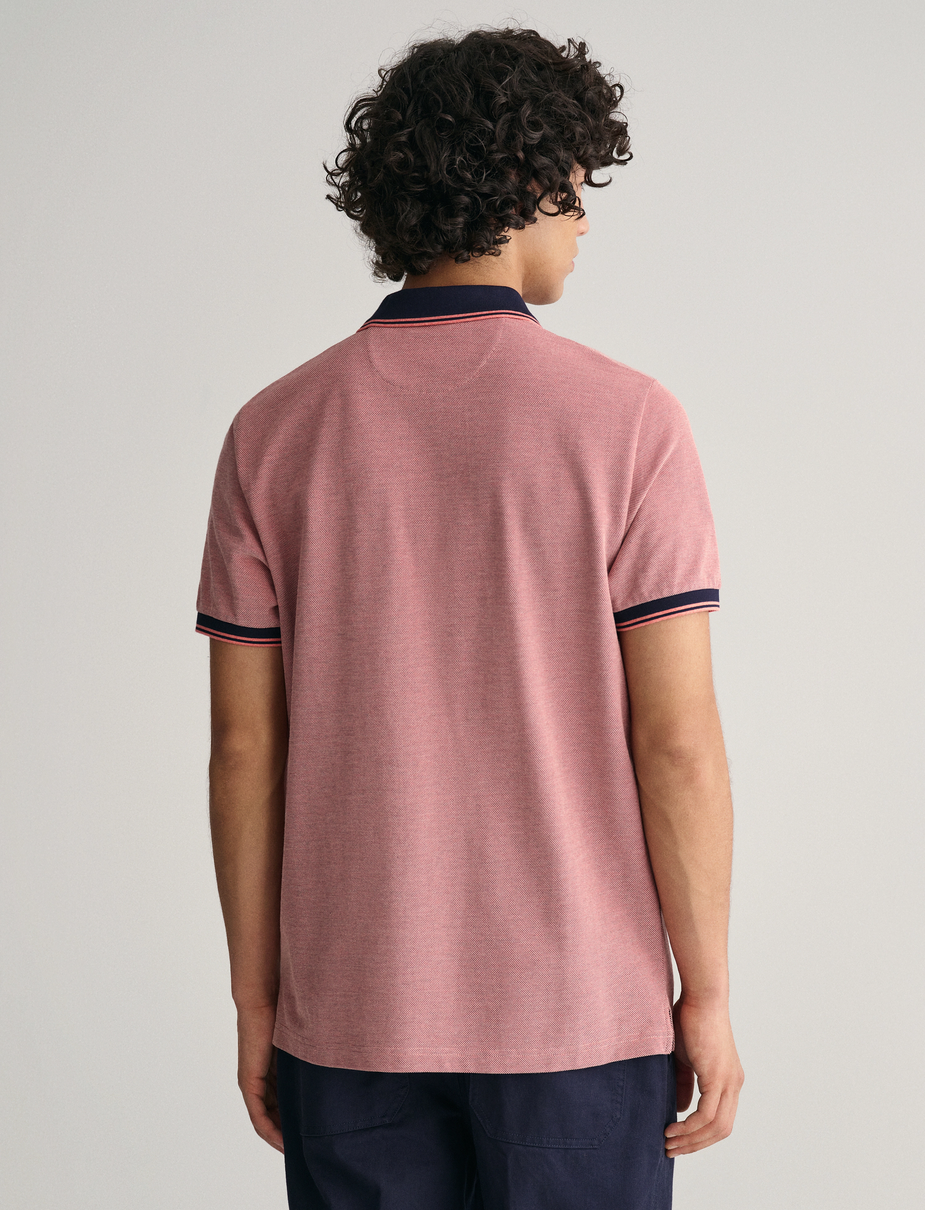 Gant - 4-COL OXFORD SS PIQUE - födelsedagspresenter - sunset pink - 3