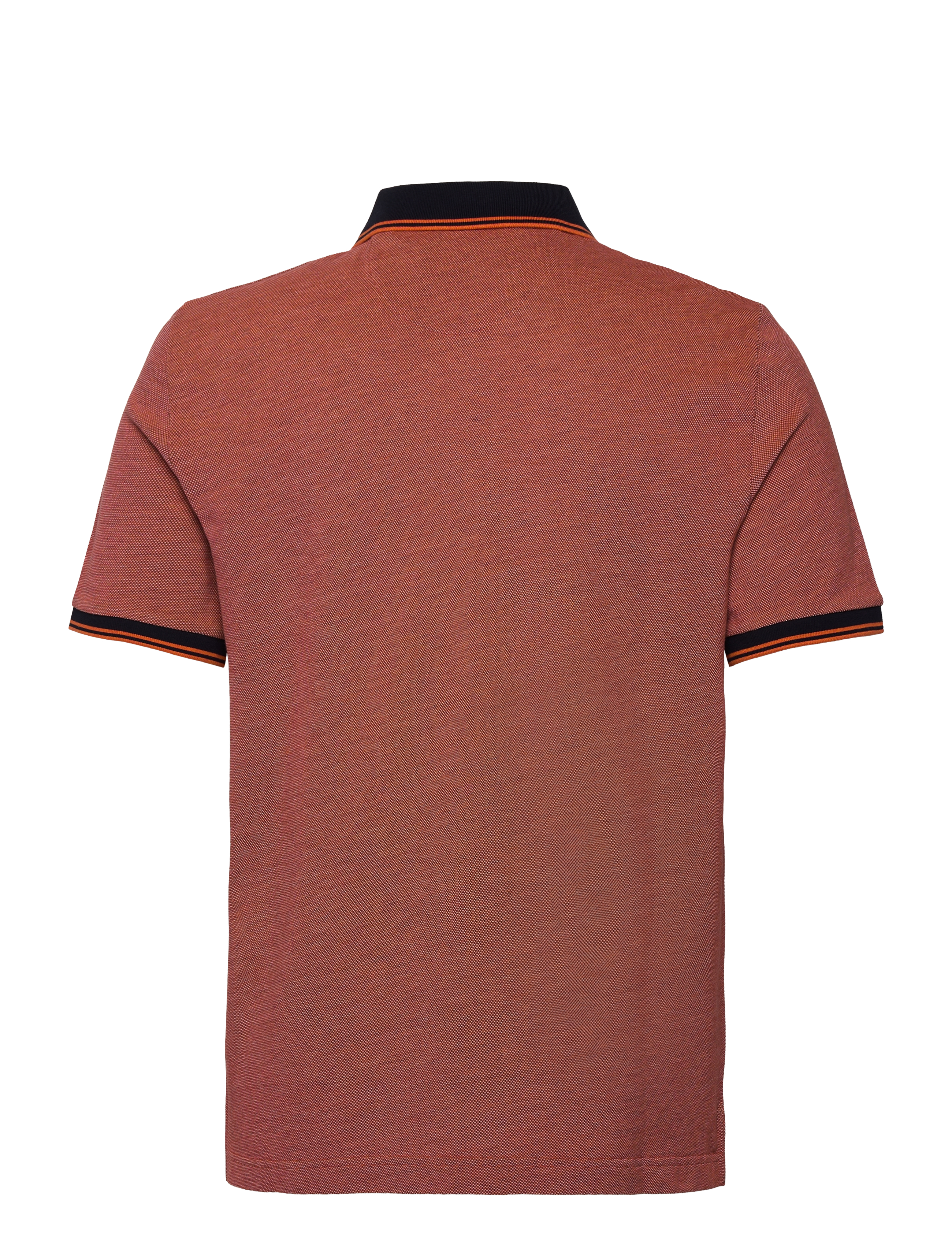 Gant - 4-COL OXFORD SS PIQUE - lühikeste varrukatega polod - sweet orange - 1