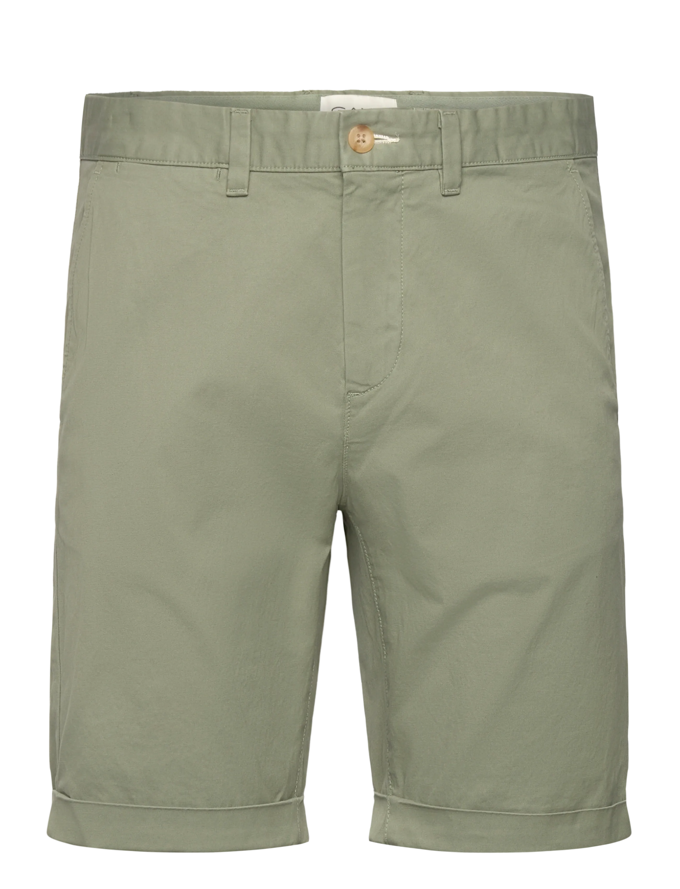 GANT REG SUNFADED SHORTS - Shorts - KALAMATA GREEN / khaki/green