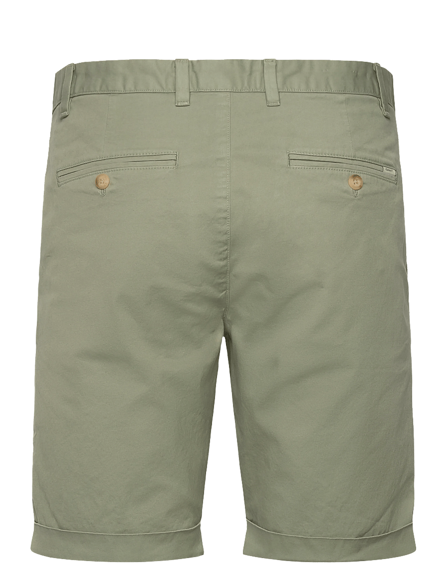 Gant - REG SUNFADED SHORTS - chino lühikesed püksid - kalamata green - 1