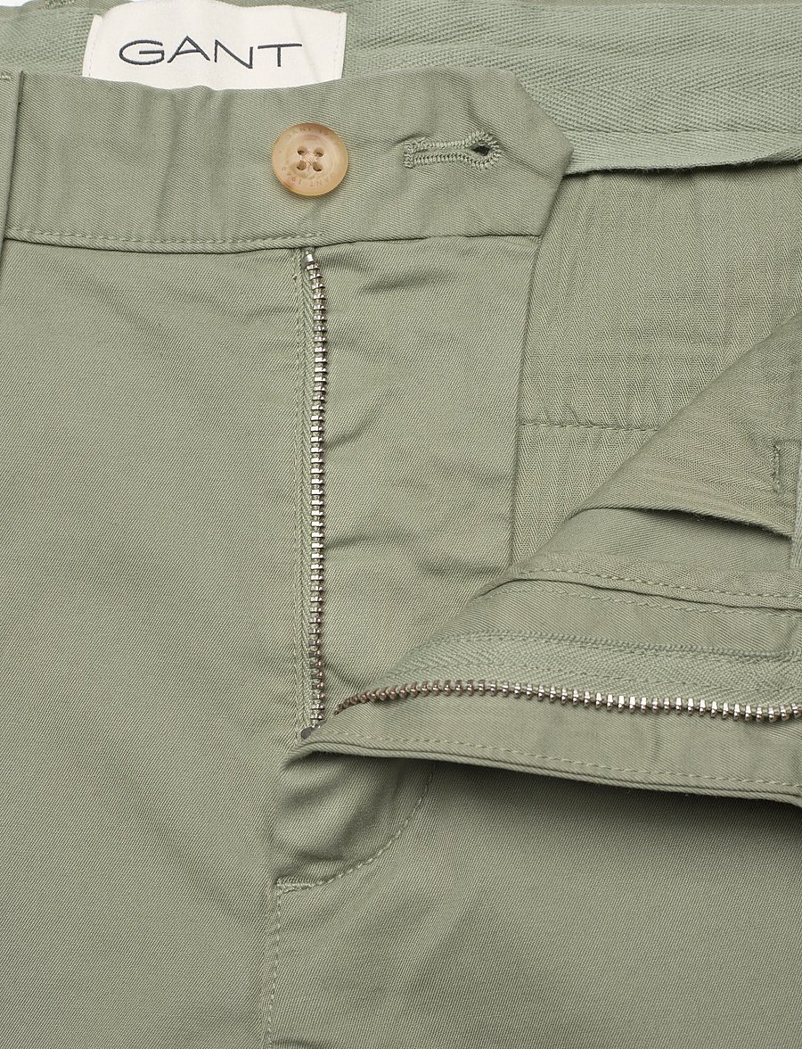 Gant - REG SUNFADED SHORTS - chino lühikesed püksid - kalamata green - 3