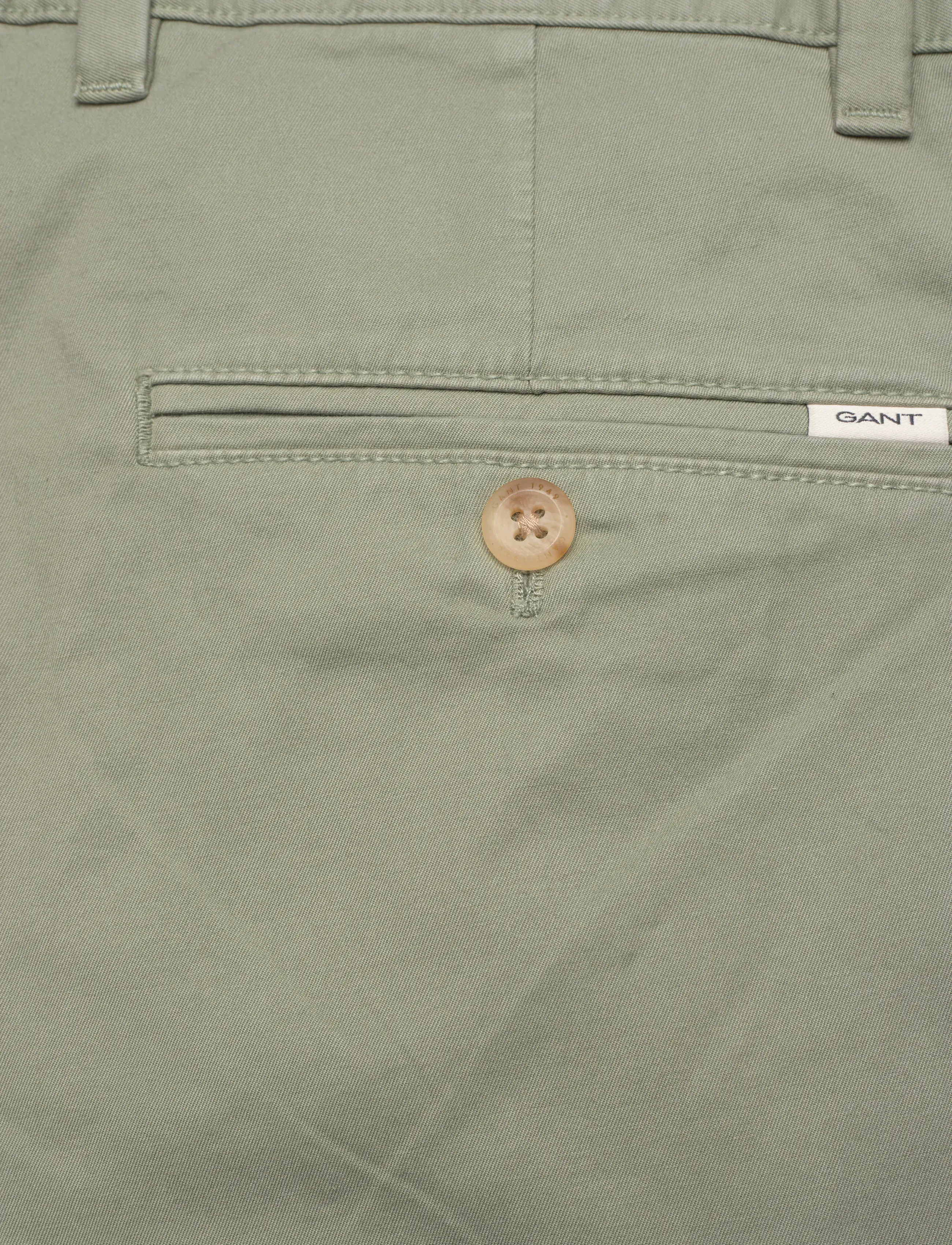 Gant - REG SUNFADED SHORTS - chino lühikesed püksid - kalamata green - 4