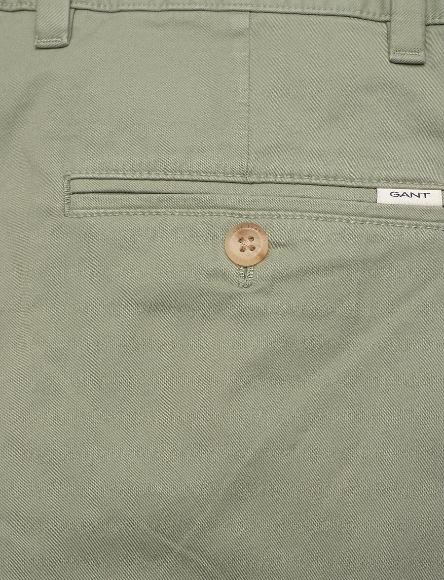 Gant - REG SUNFADED SHORTS - chino lühikesed püksid - kalamata green - 4