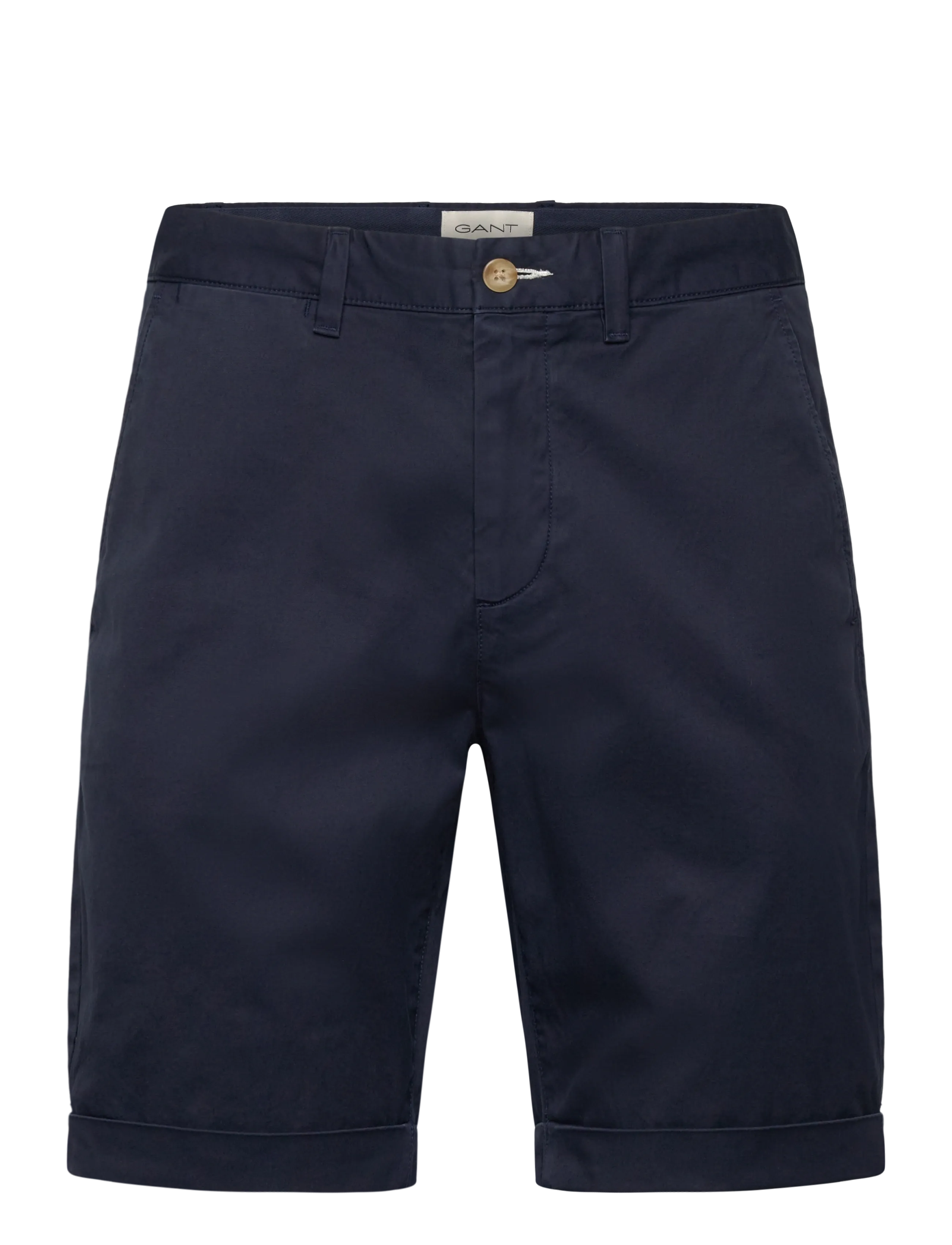 GANT REG SUNFADED SHORTS - Shorts - MARINE / navy