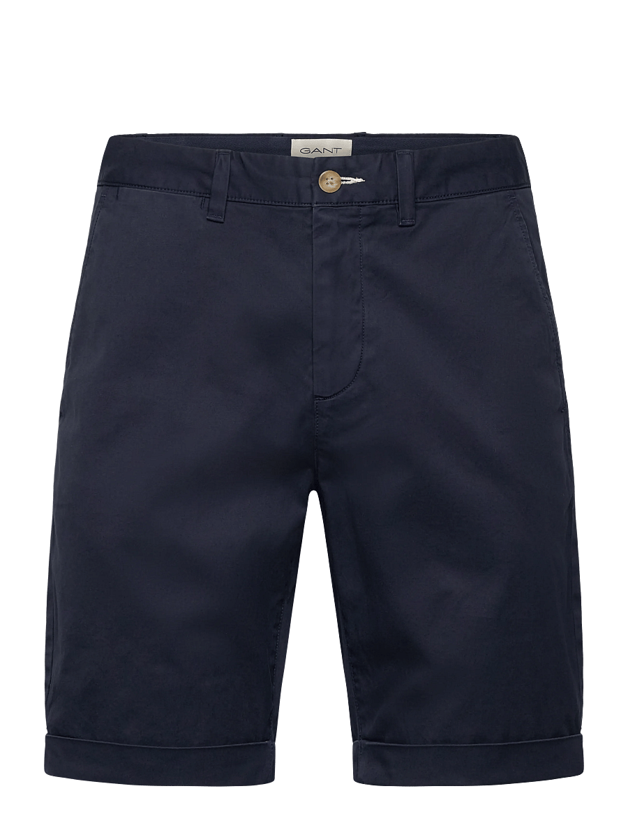 Gant - REG SUNFADED SHORTS - chinos shorts - marine - 0