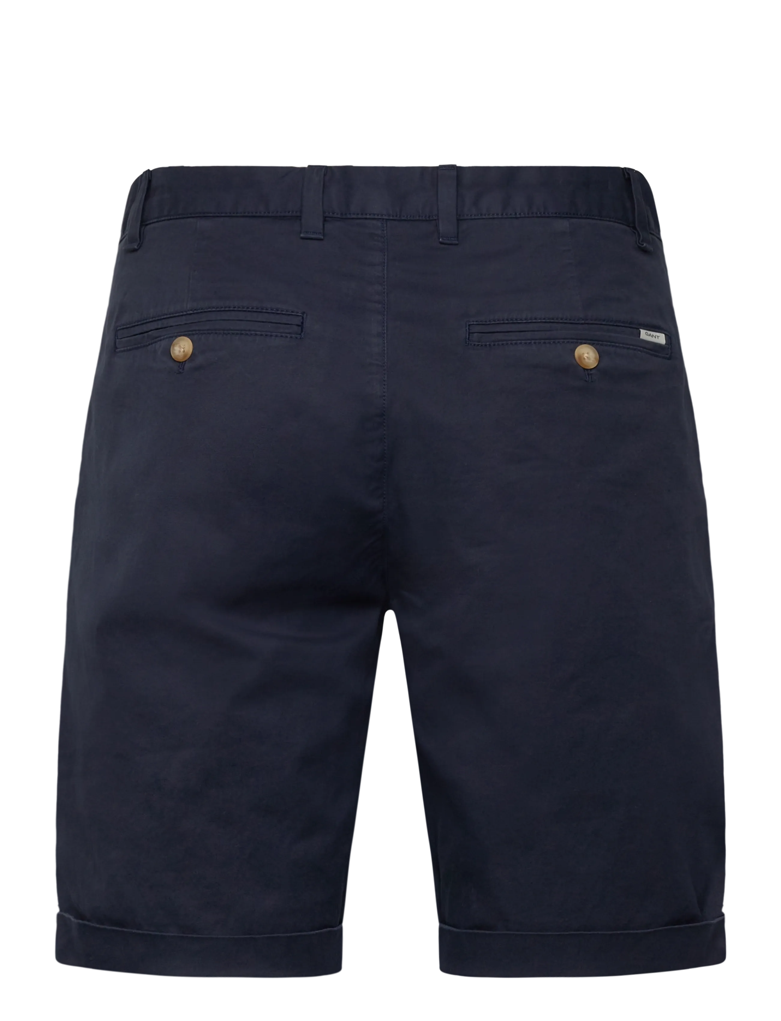 Gant - REG SUNFADED SHORTS - chinos shorts - marine - 1