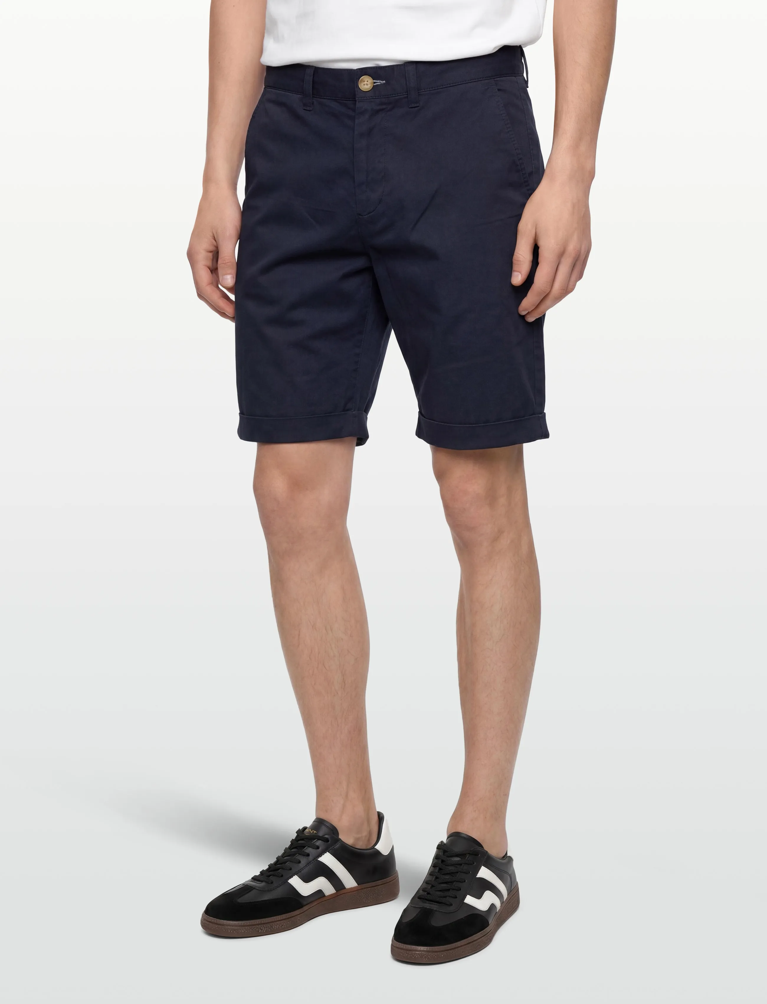 Gant - REG SUNFADED SHORTS - chinos shorts - marine - 3