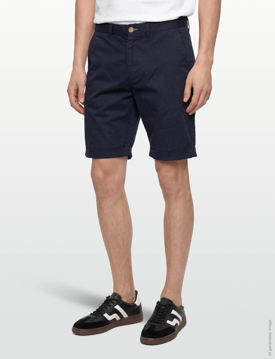 Gant - REG SUNFADED SHORTS - chinos shorts - marine - 3