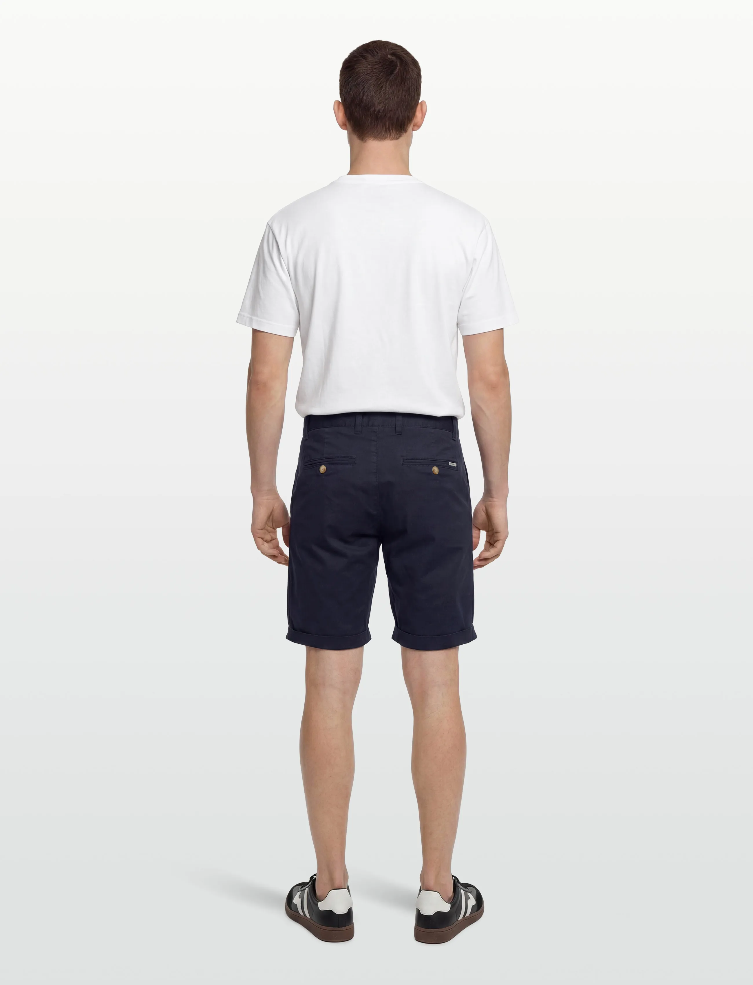 Gant - REG SUNFADED SHORTS - chinos shorts - marine - 4