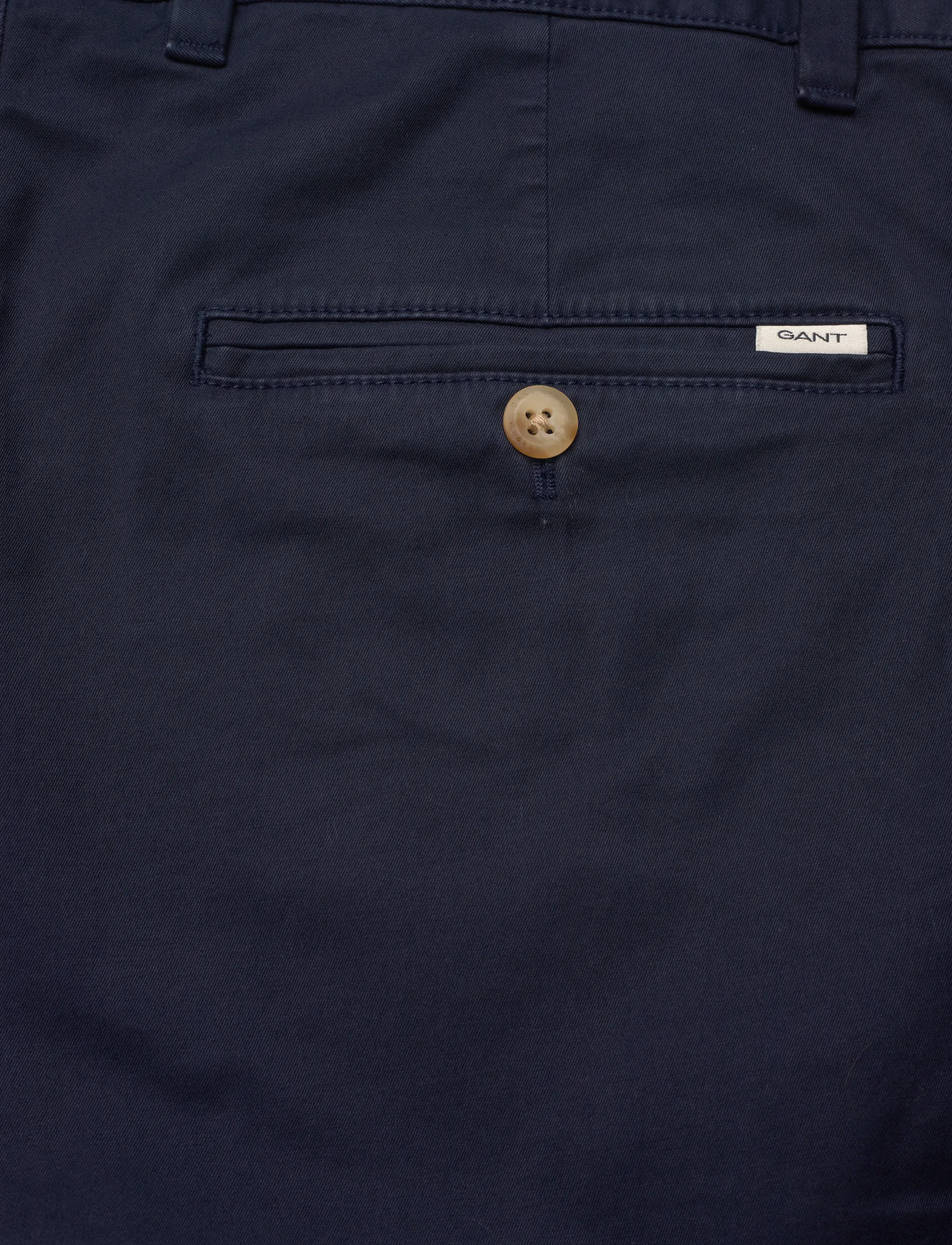 Gant - REG SUNFADED SHORTS - chinos shorts - marine - 4