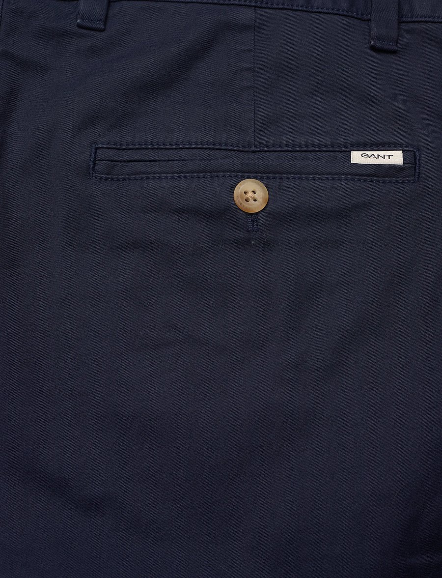Gant - REG SUNFADED SHORTS - chinos shorts - marine - 4