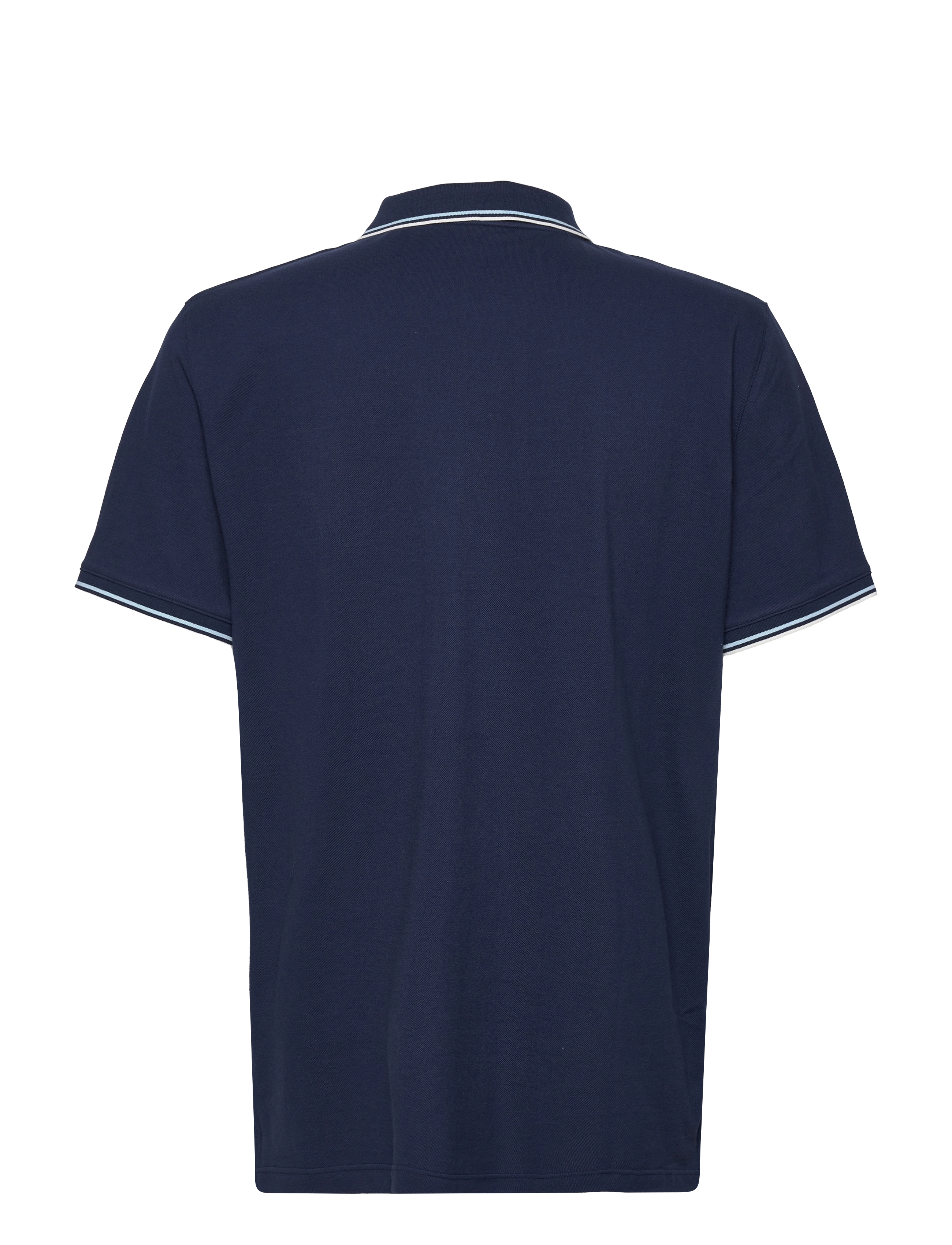 GANT - D1. CONTRAST TIPPING SS RUGGER - evening blue - 1