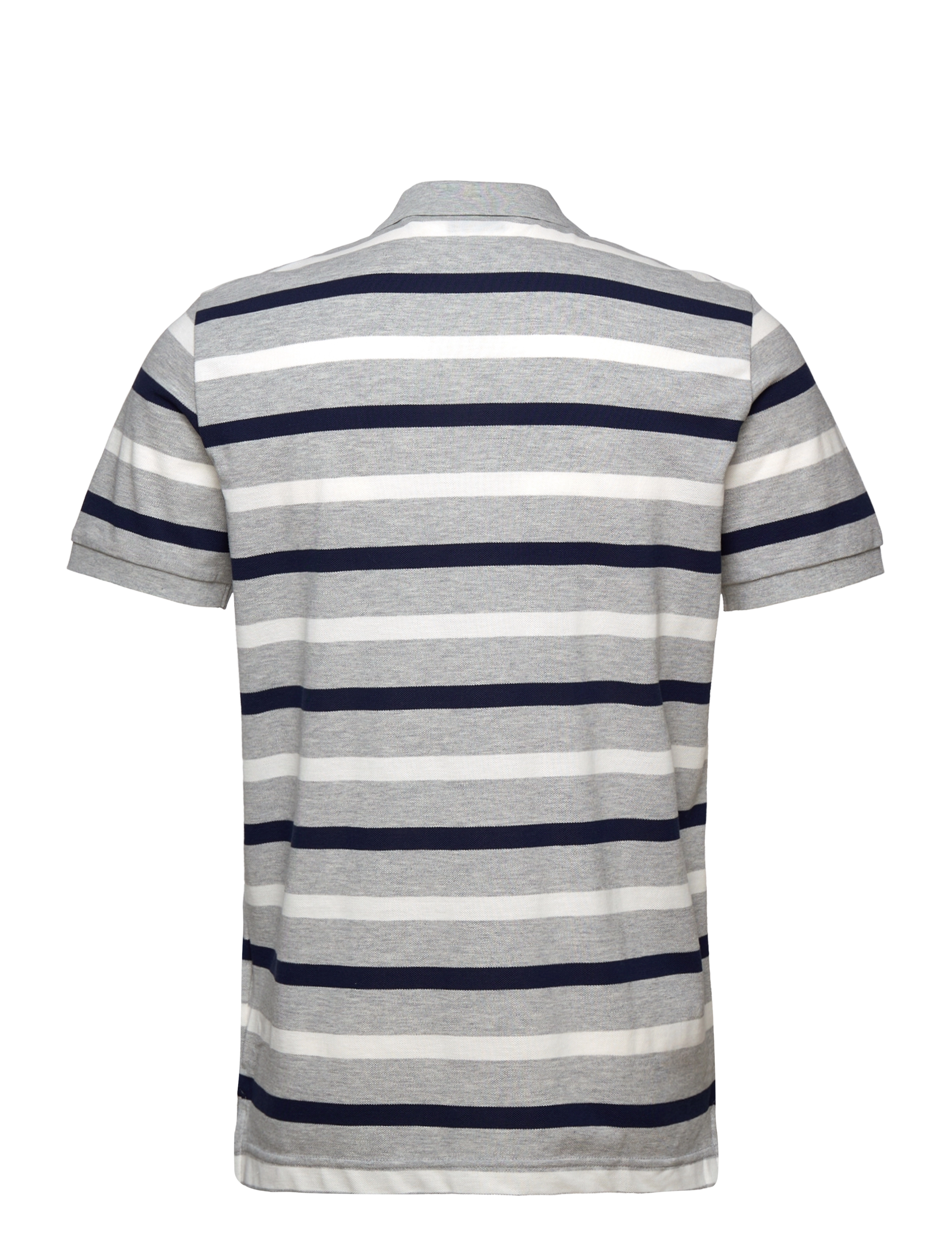GANT - D.2 RETRO SHIELD SS RUGGER - grey melange - 1